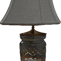 Waterford Crystal Bedside Lamps