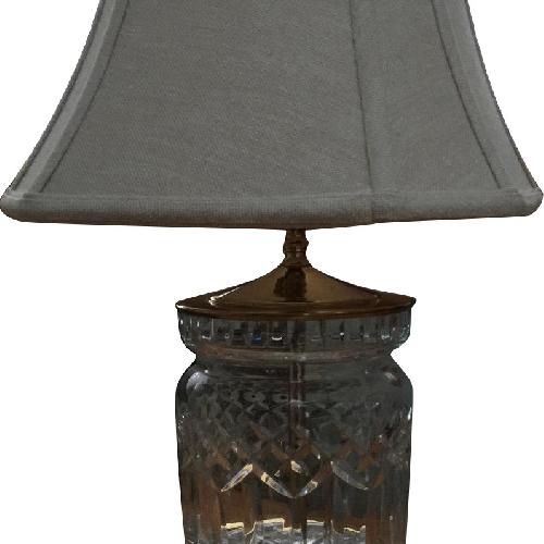 Used Waterford Crystal Bedside Lamps for sale on AptDeco