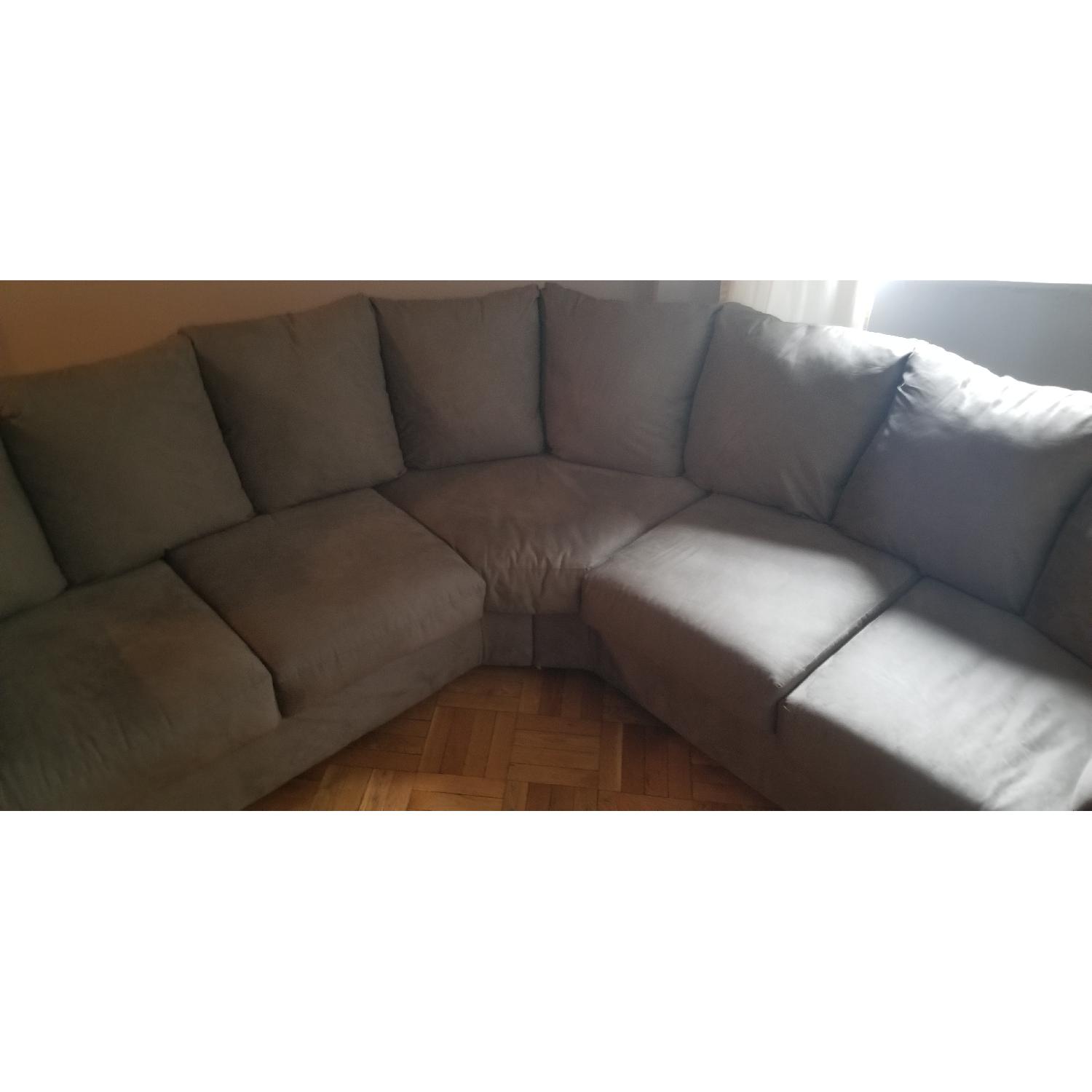 Ashley Darcy 2 Piece Sectional Sofa - image-1