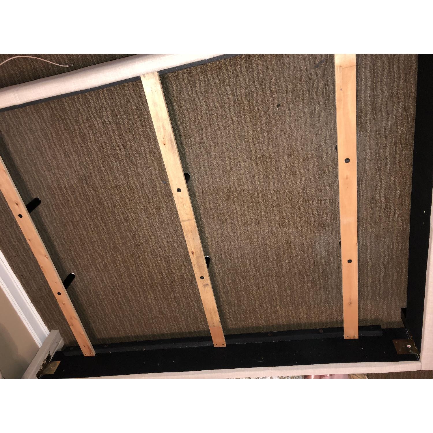 Alton Furniture Full Size Upholstered Bed w/ Headboard - image-7