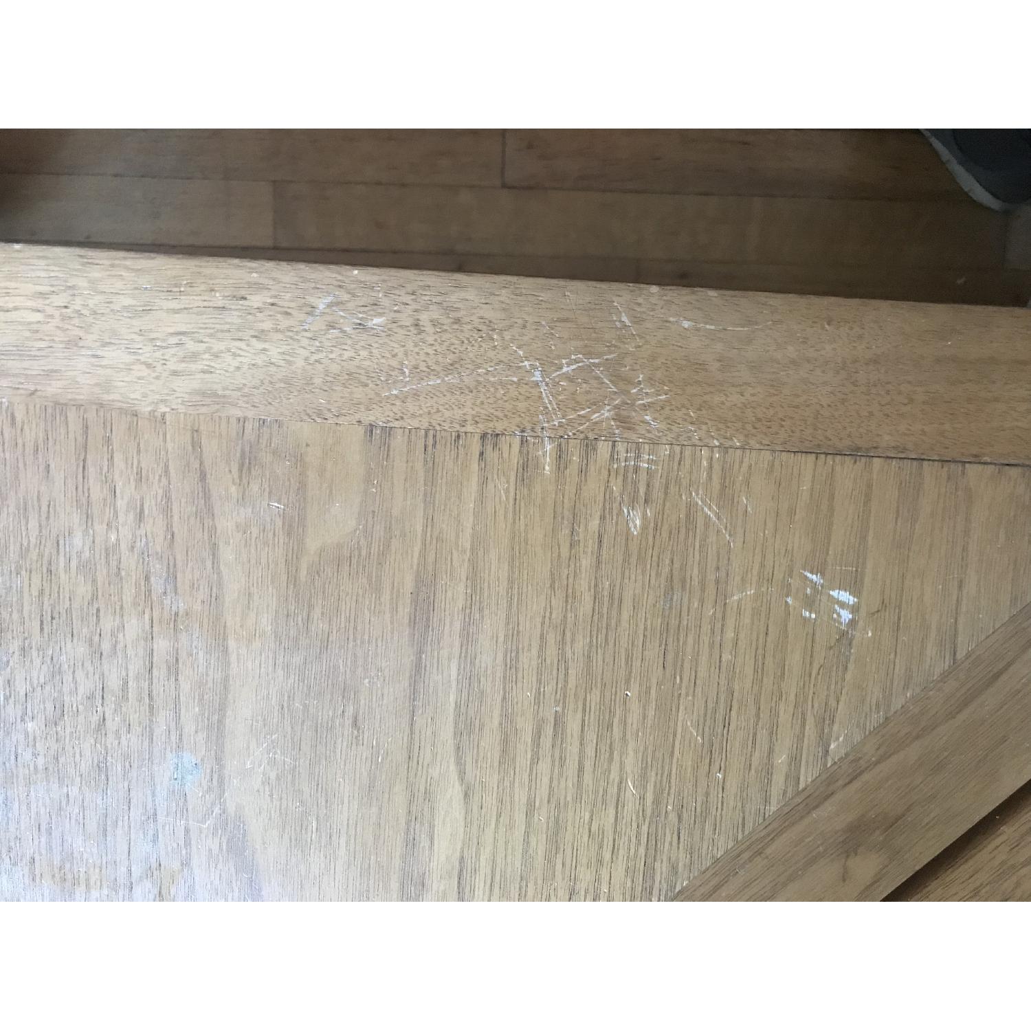 Antique Fold Out Coffee Table - image-7