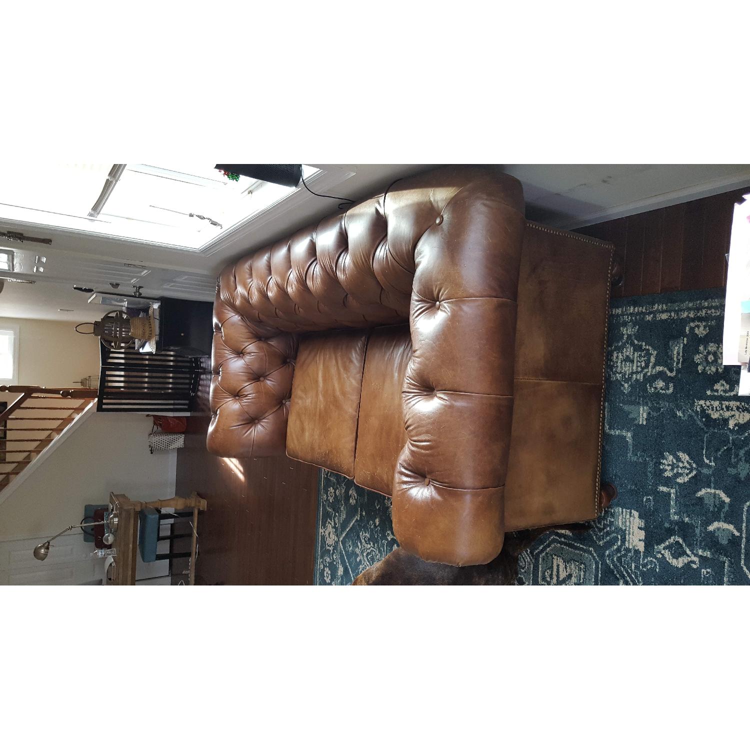 Restoration Hardware Kensington Petite Sofa - image-1