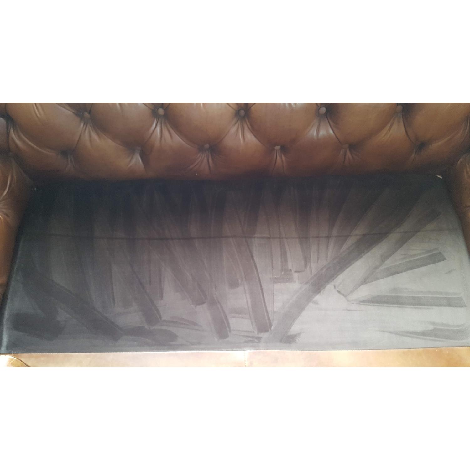 Restoration Hardware Kensington Petite Sofa - image-3