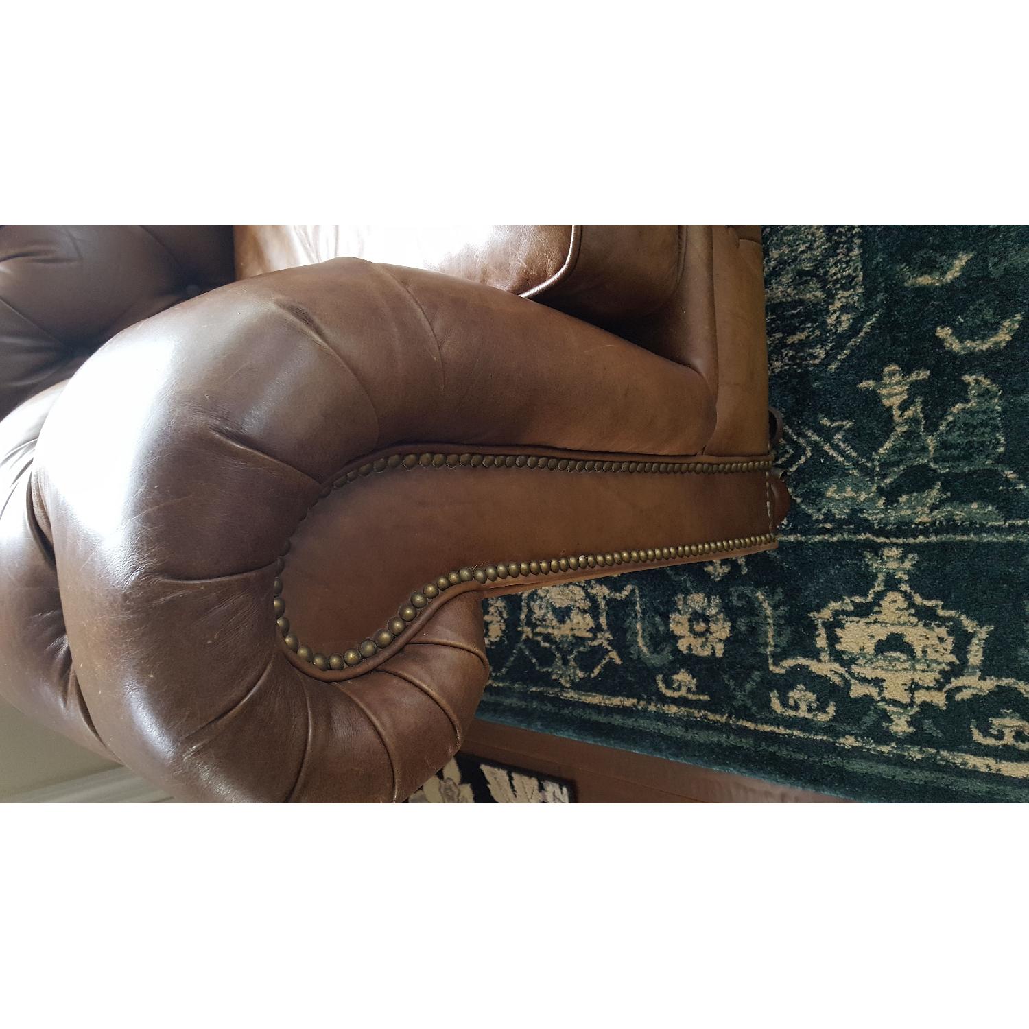 Restoration Hardware Kensington Petite Sofa - image-4