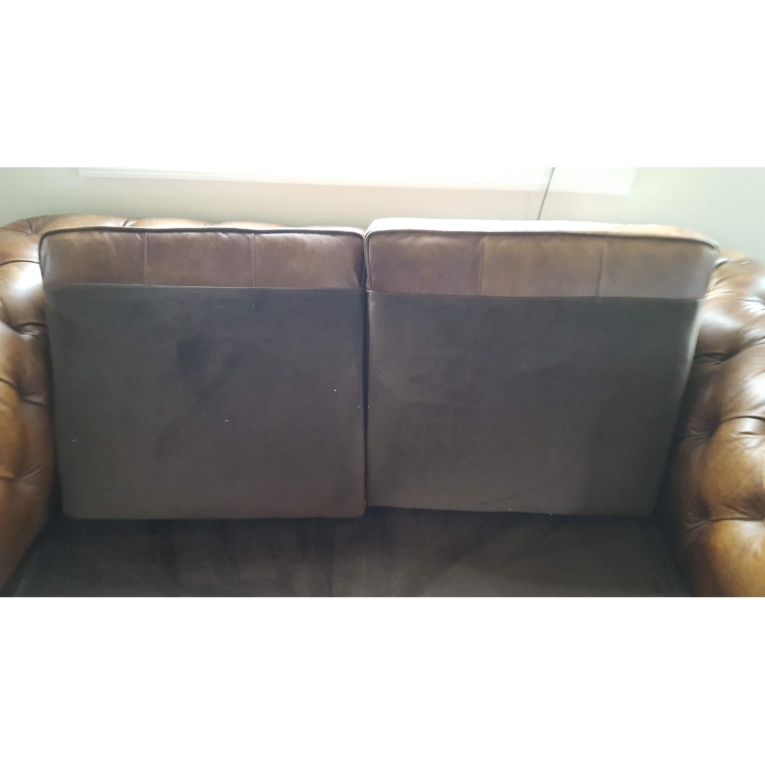 Restoration Hardware Kensington Petite Sofa - image-5