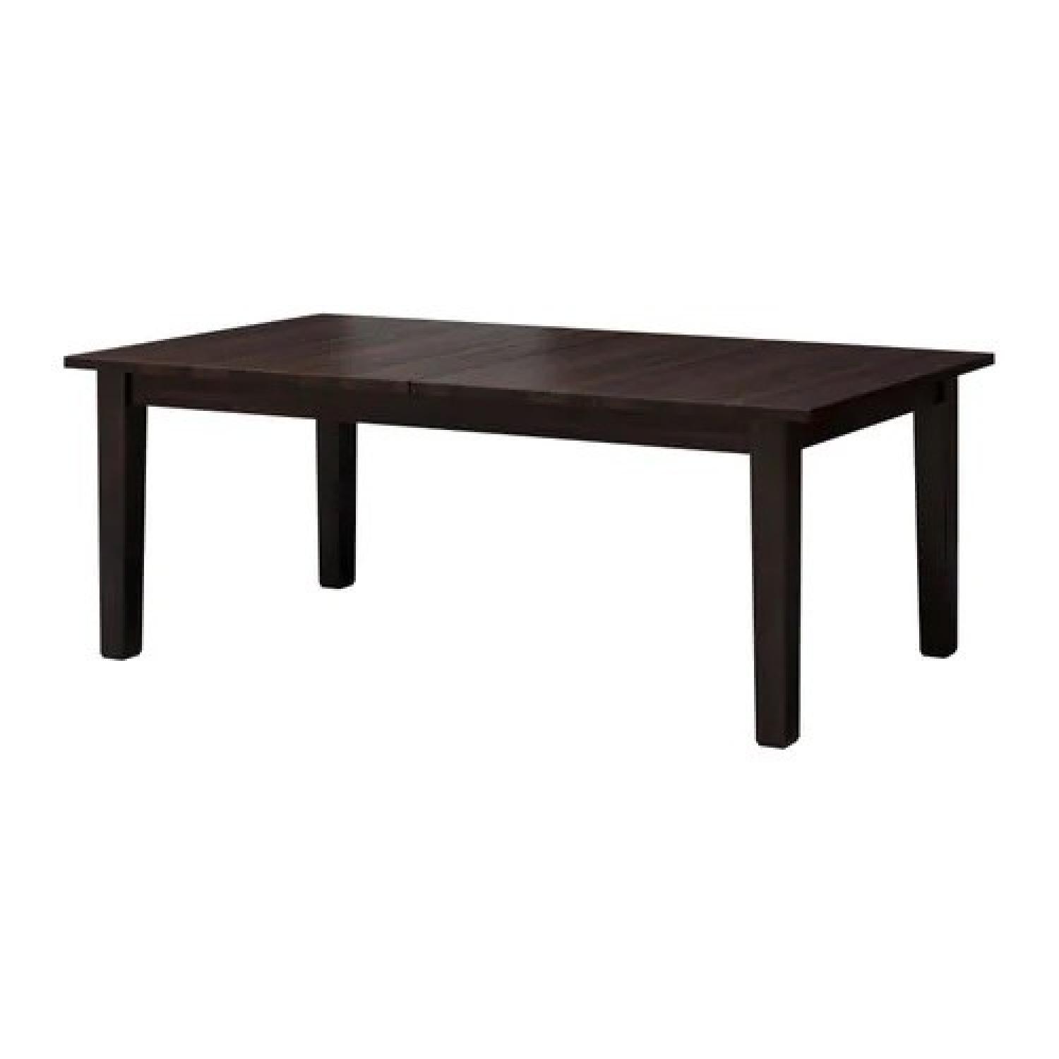 エリア内送料無料　IKEA STORNAS 伸縮テーブル　HENRIKSDAL IMG_4280-1.jpg