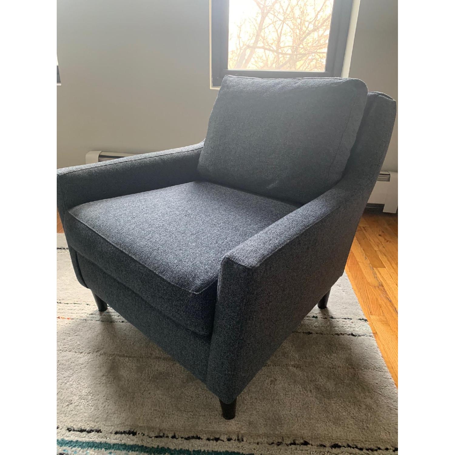West Elm Everett Chair - image-1