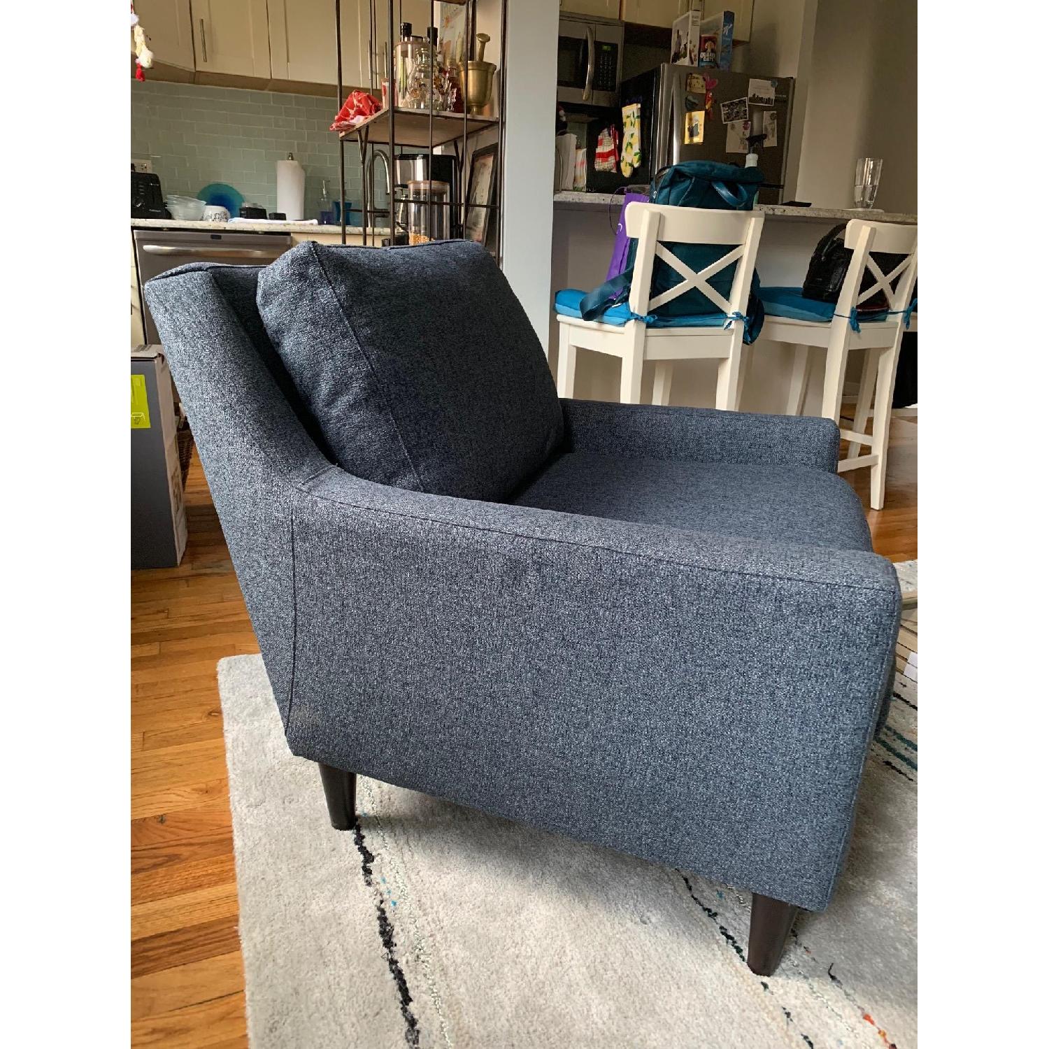 West Elm Everett Chair - image-2