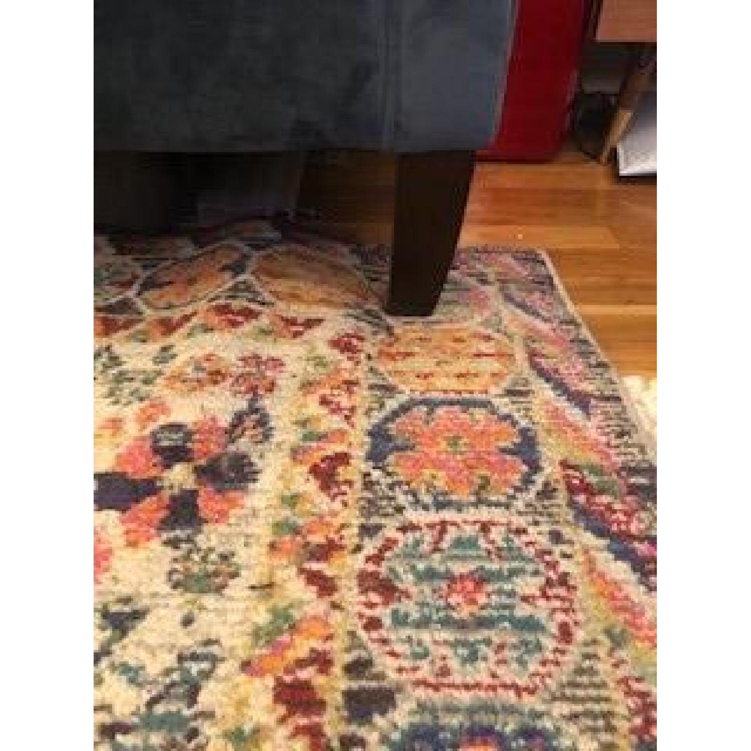 World Market Velvet Kendall Sofa - image-6
