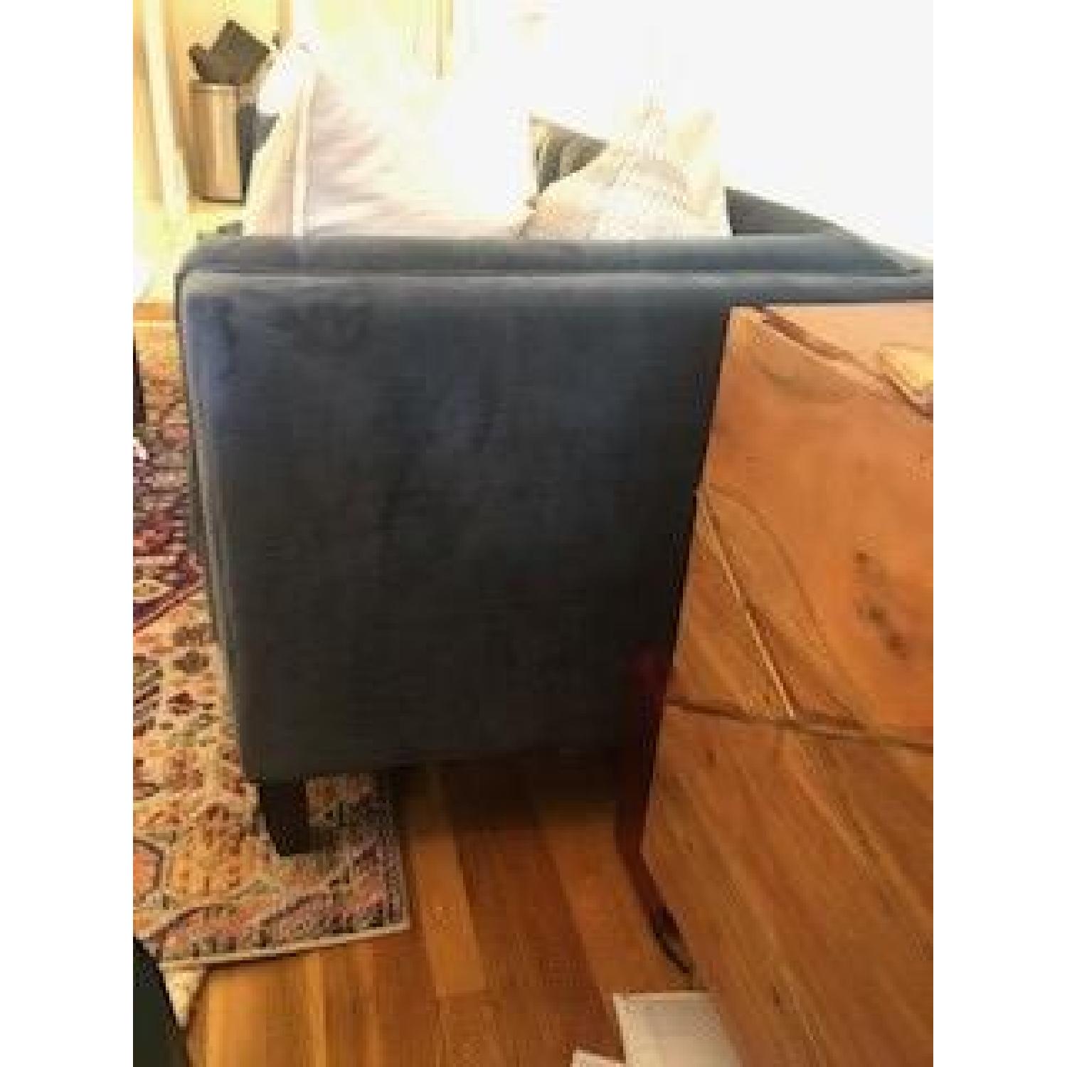 World Market Velvet Kendall Sofa - image-7