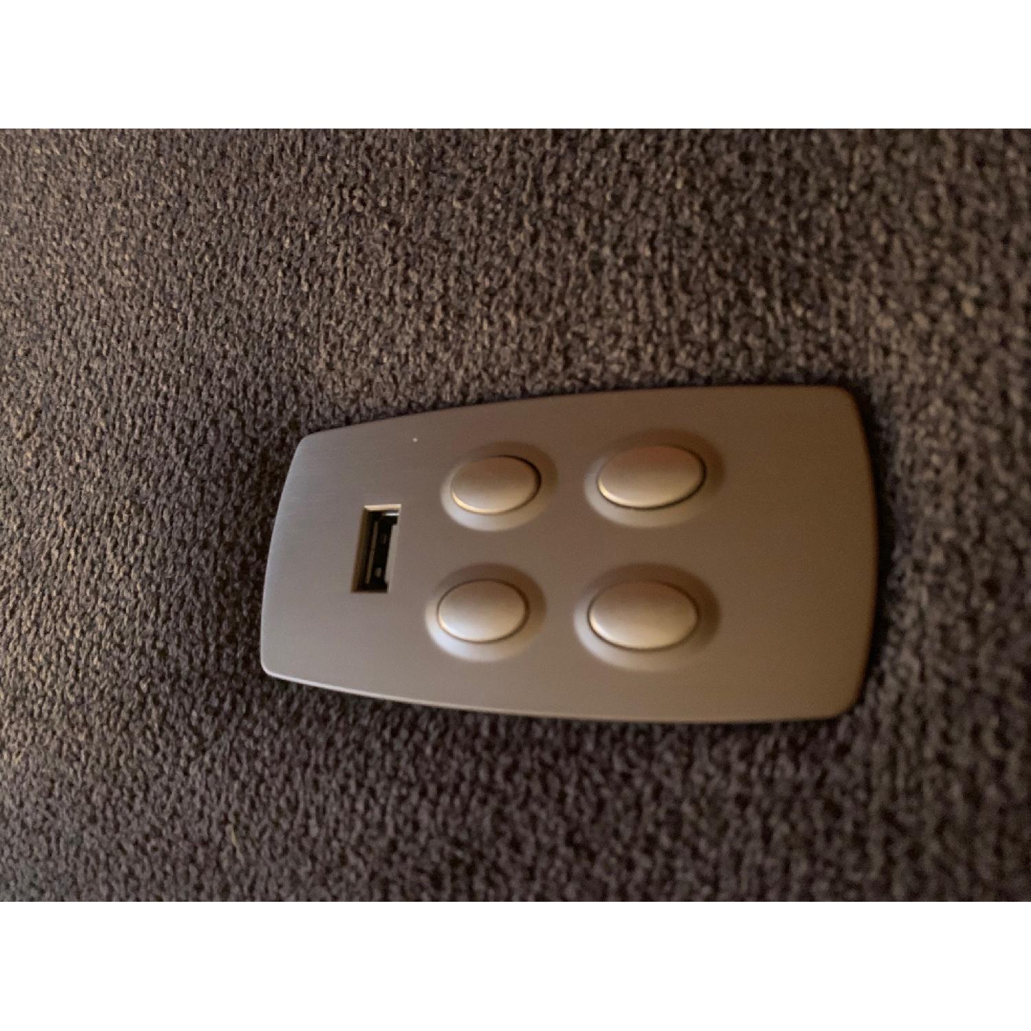 Raymour & Flanigan Connell Power-Reclining Sectional Sofa - image-7