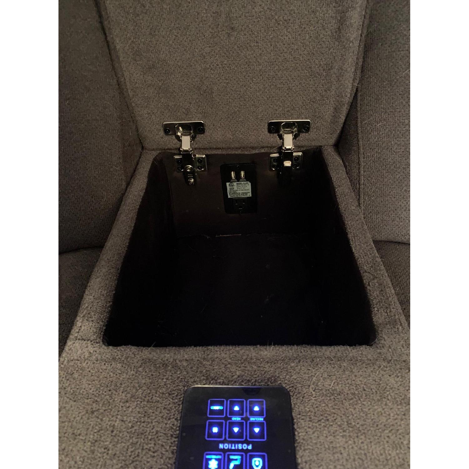 Raymour & Flanigan Connell Power-Reclining Sectional Sofa - image-9