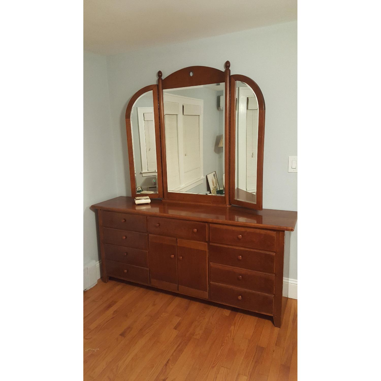 open lace back dress Sunrise Dresser - Maple Dresser in Maple