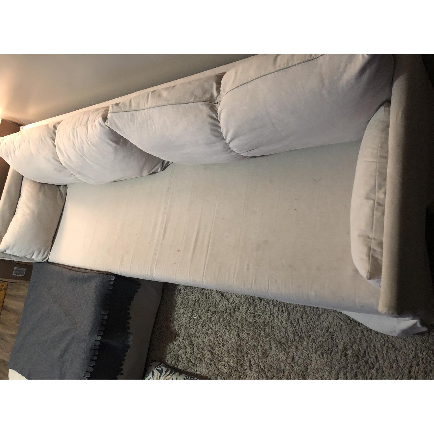 Ikea Sandbacken 3-Seat Corner Sectional in Lofallet Beige - image-5