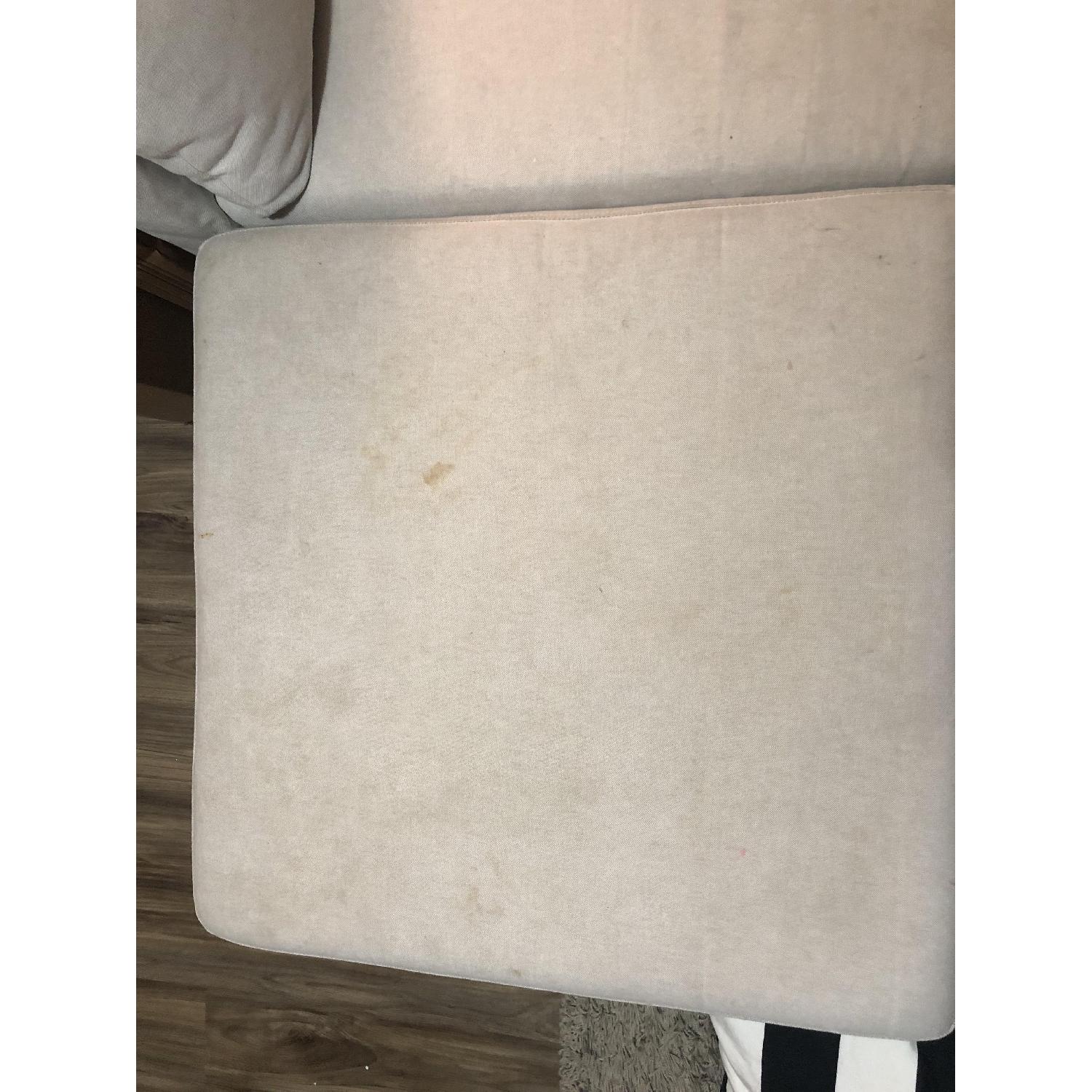 Ikea Sandbacken 3-Seat Corner Sectional in Lofallet Beige - image-7