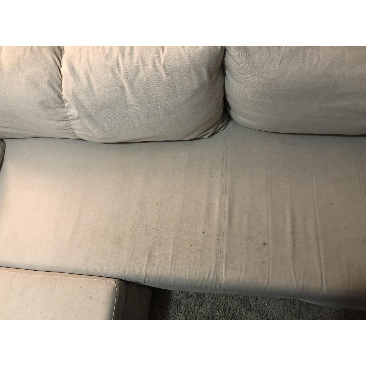 Ikea Sandbacken 3-Seat Corner Sectional in Lofallet Beige - image-8