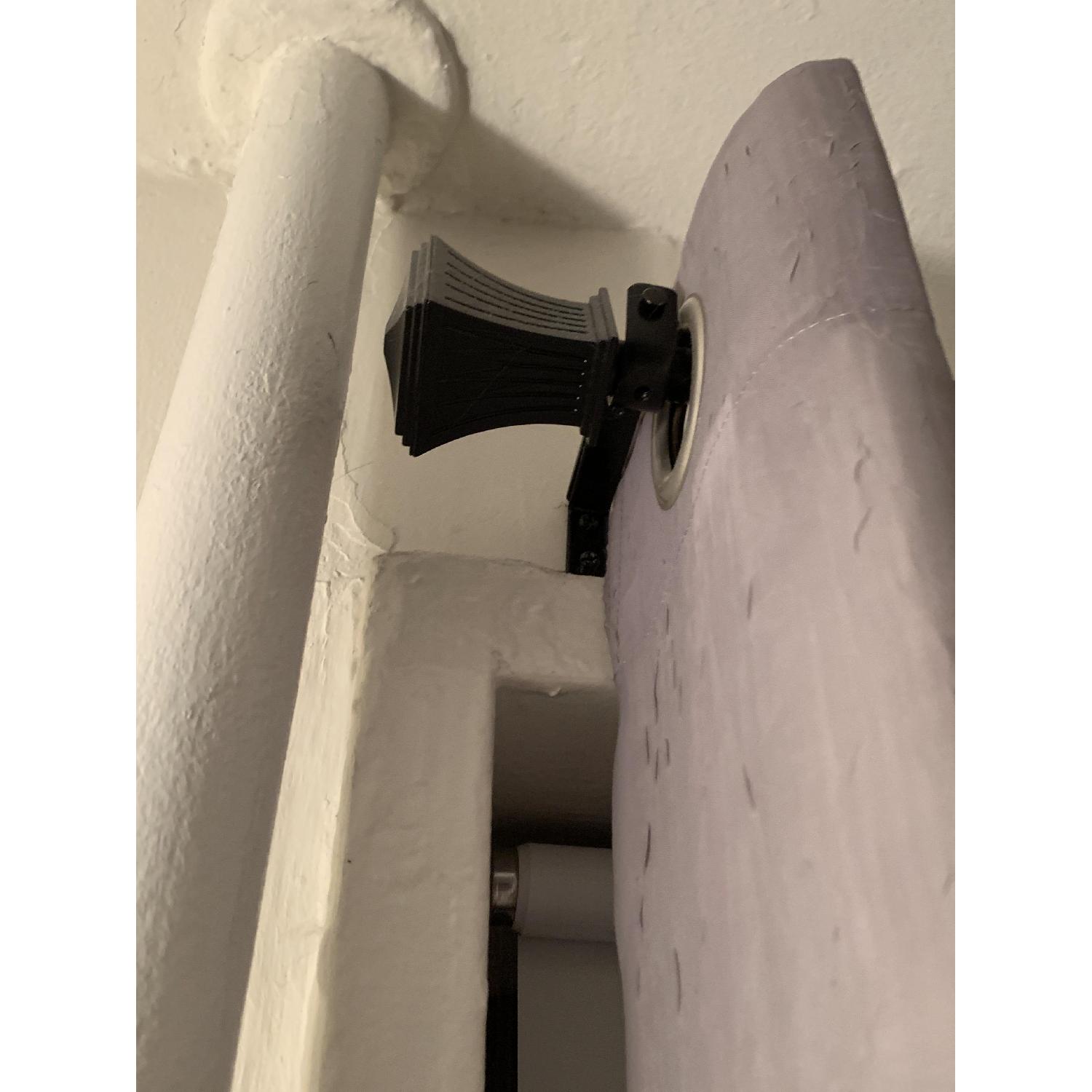 Bed Bath & Beyond Dark Brown Adjustable Curtain Rods - image-6