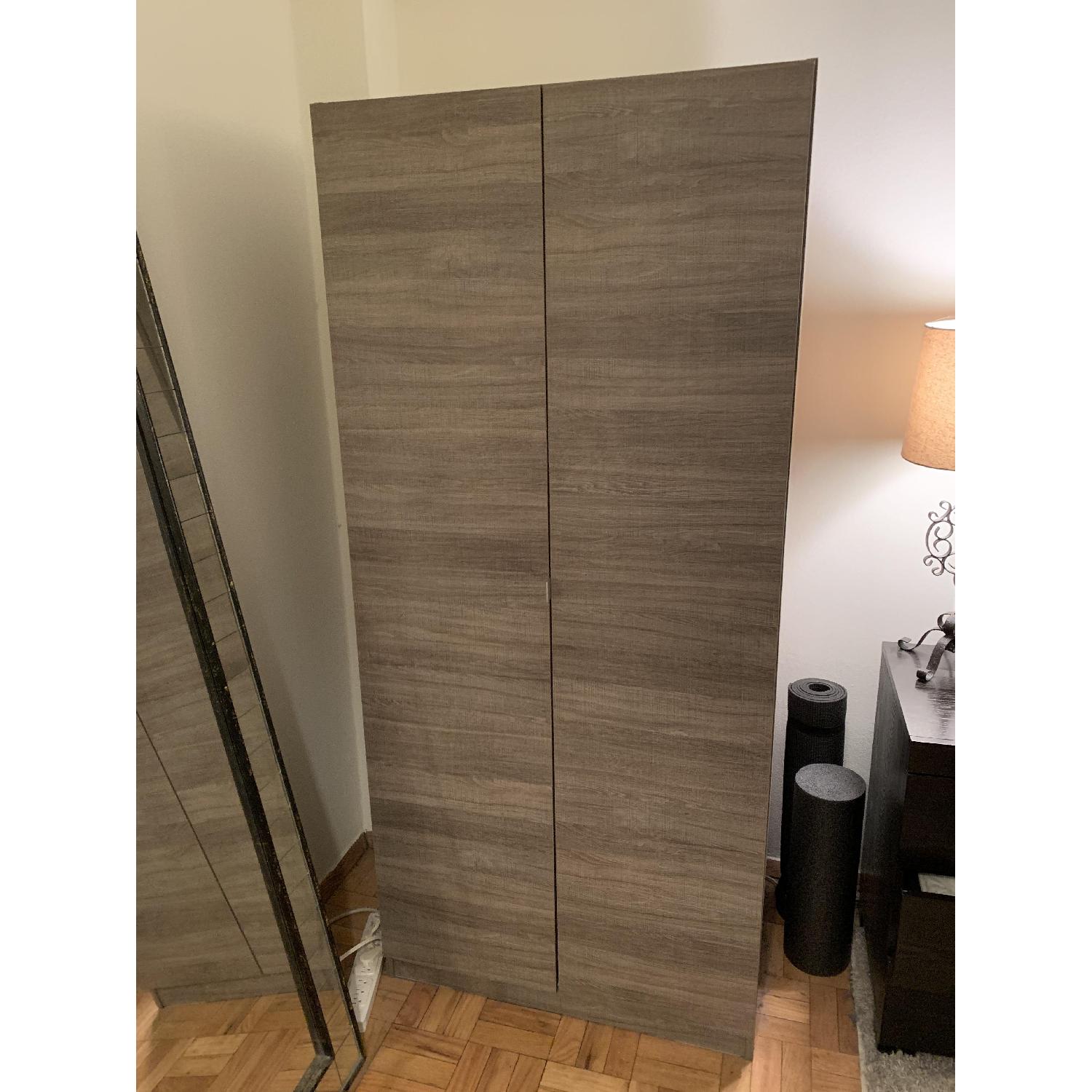 Contempo Space Custom-Designed Free Standing Wardrobe - image-1
