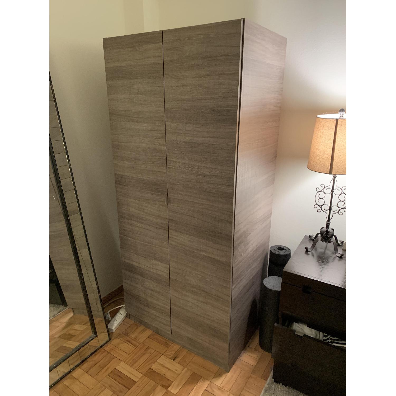 Contempo Space Custom-Designed Free Standing Wardrobe - image-2