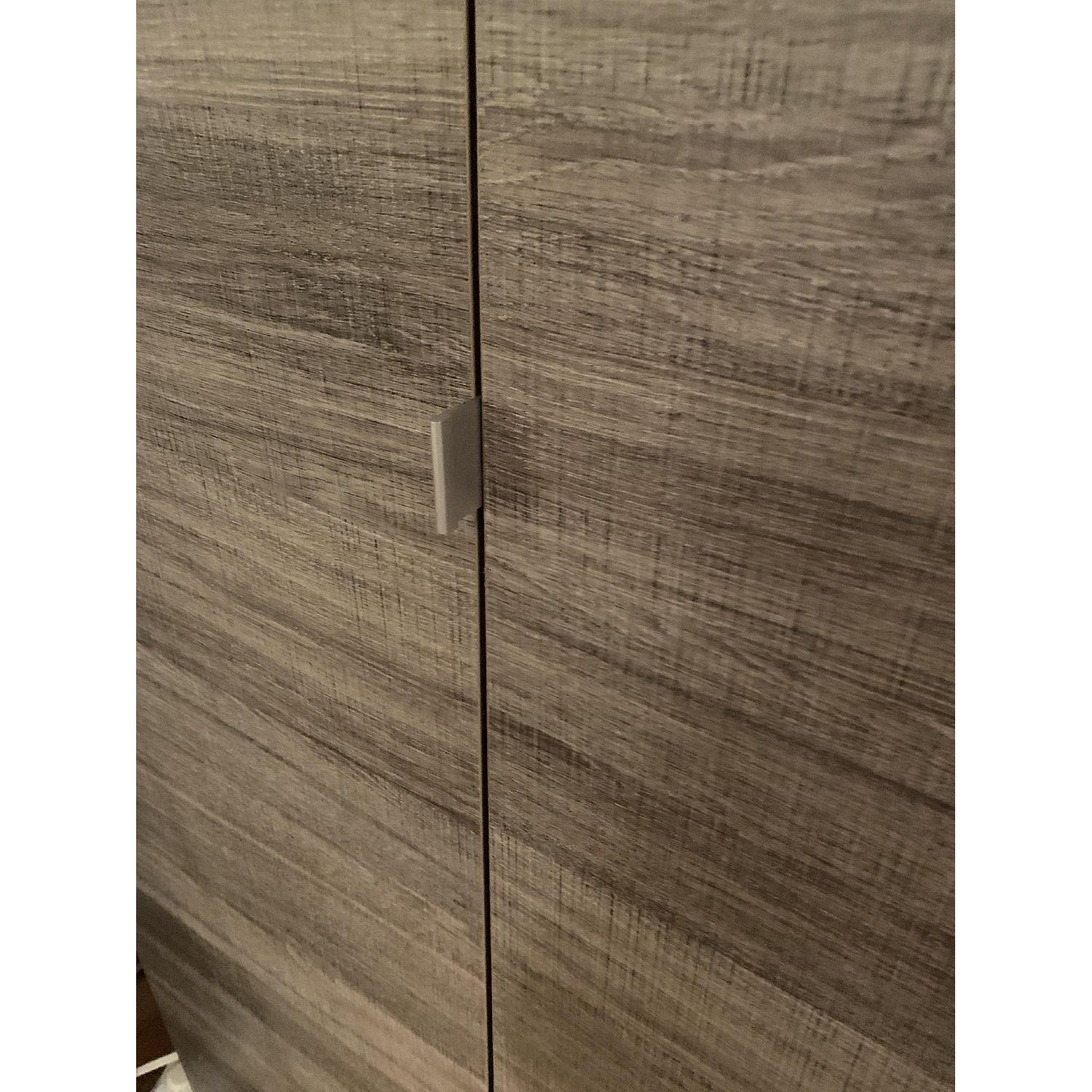 Contempo Space Custom-Designed Free Standing Wardrobe - image-3