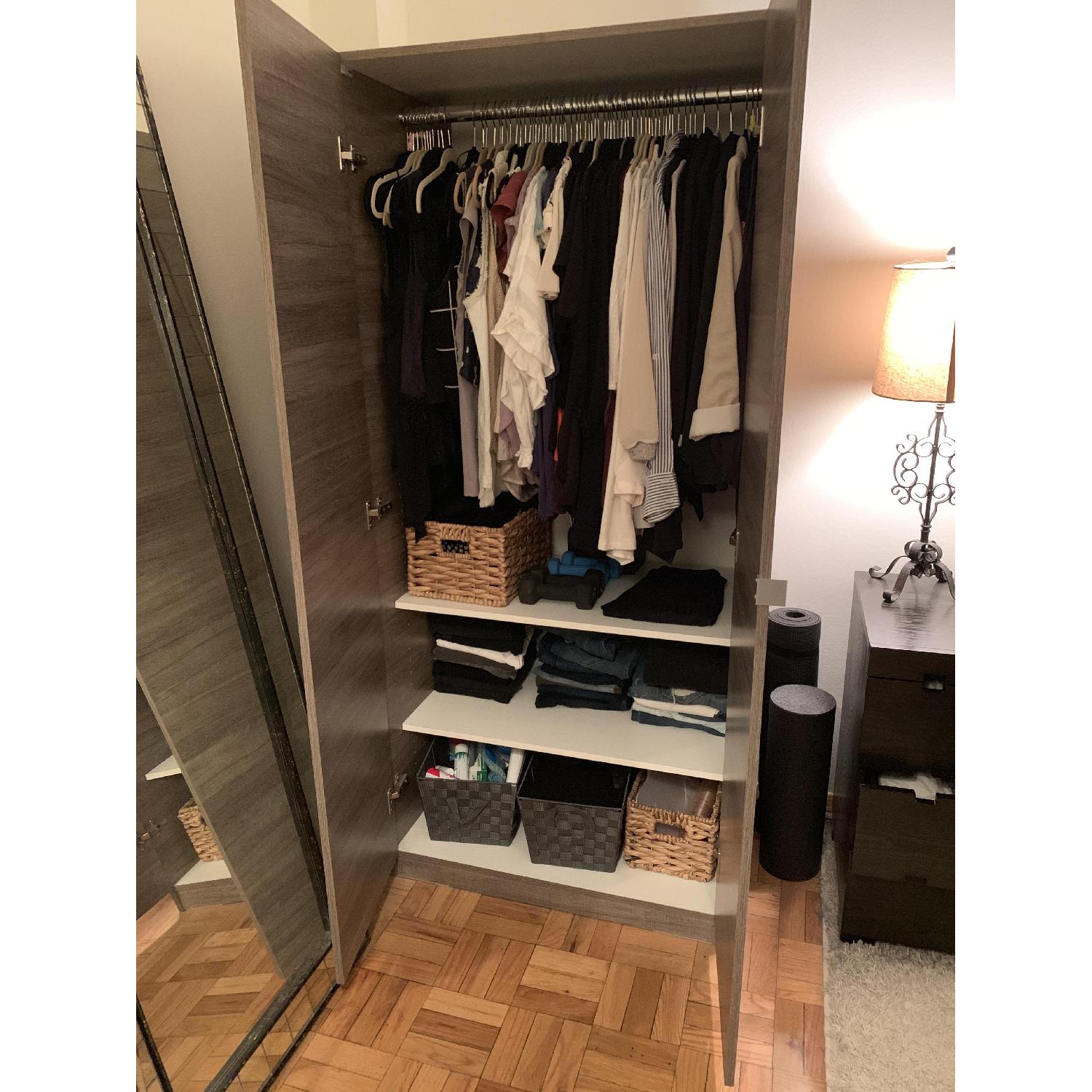 Contempo Space Custom-Designed Free Standing Wardrobe - image-4