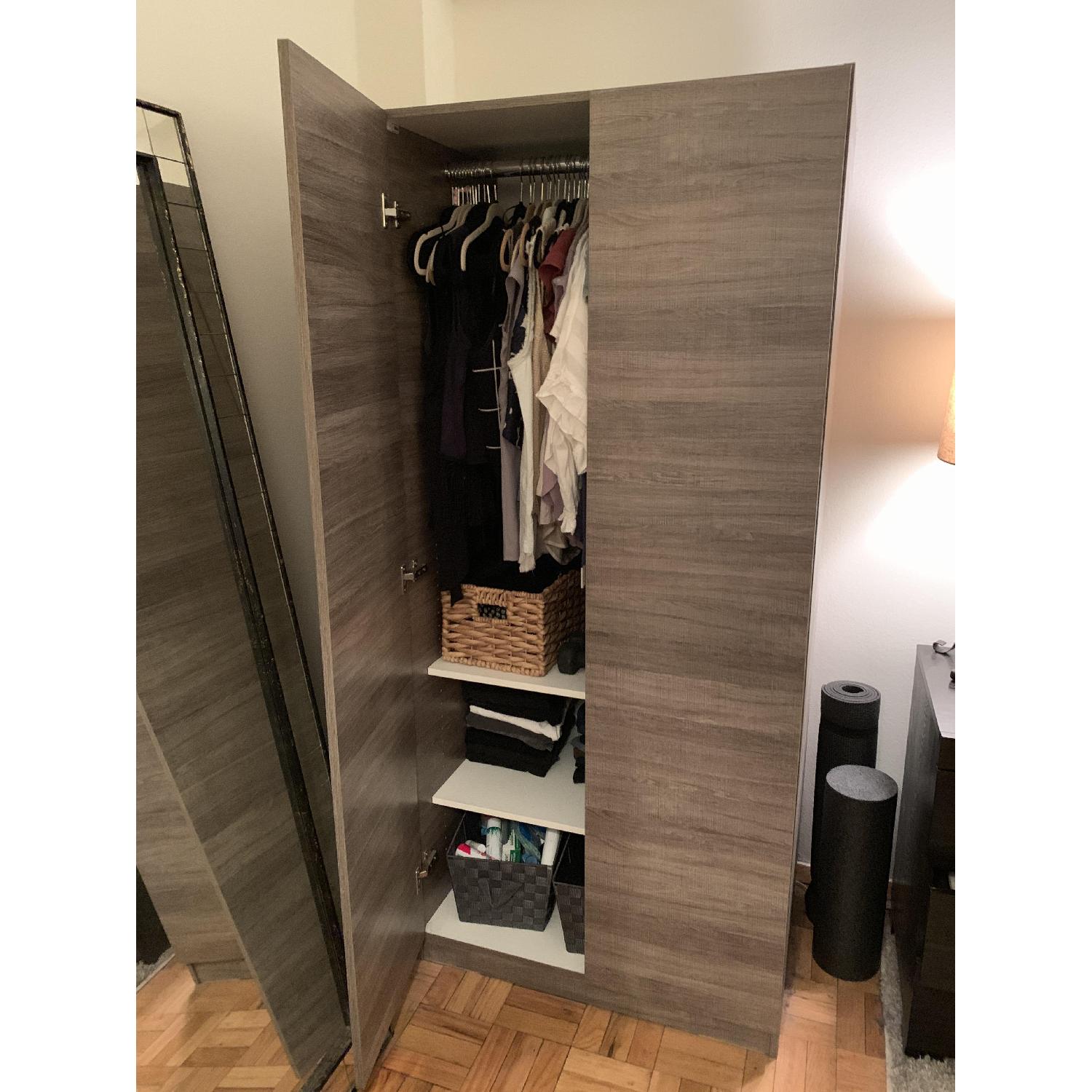 Contempo Space Custom-Designed Free Standing Wardrobe - image-5