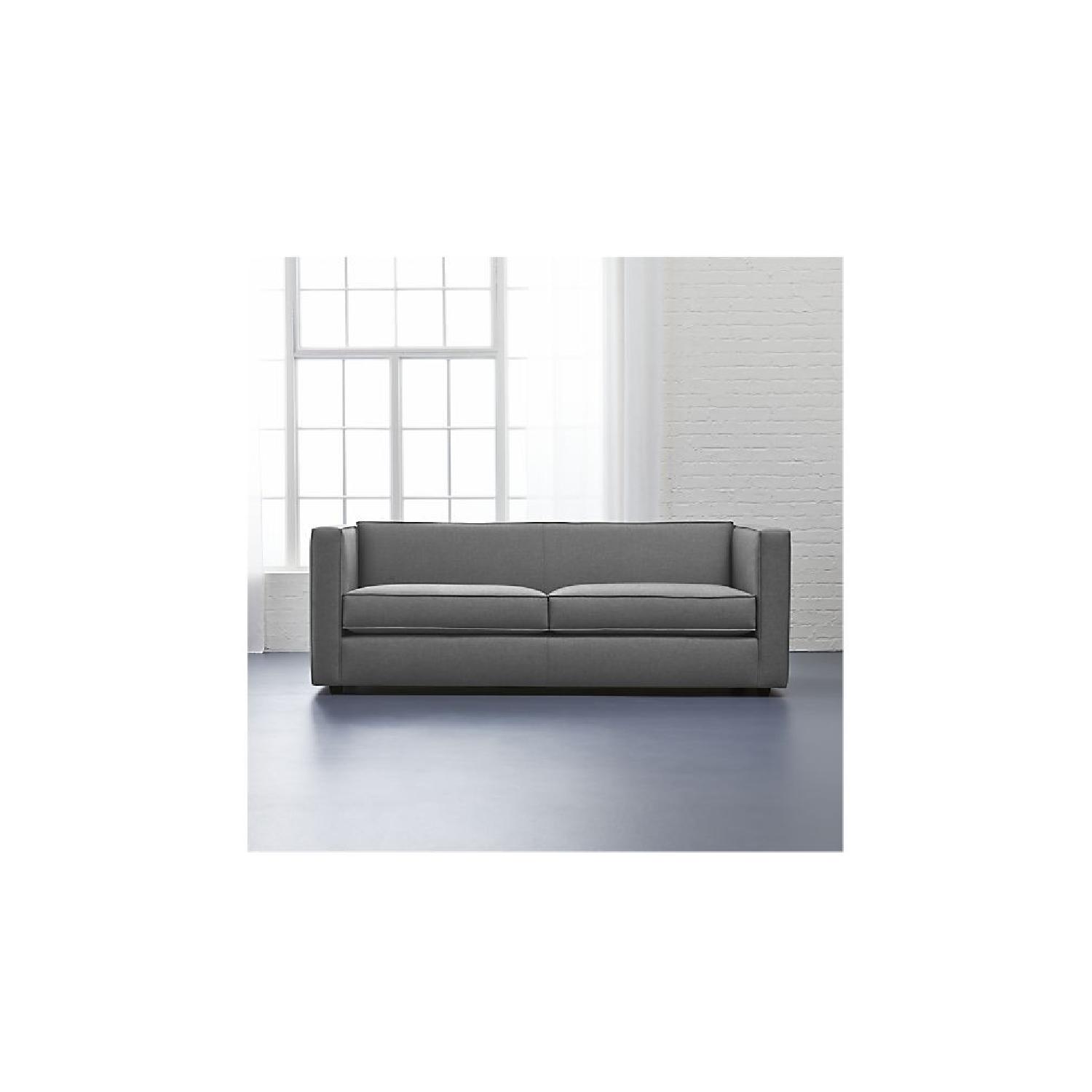 CB2 Club Sofa in Felt Grey - image-1