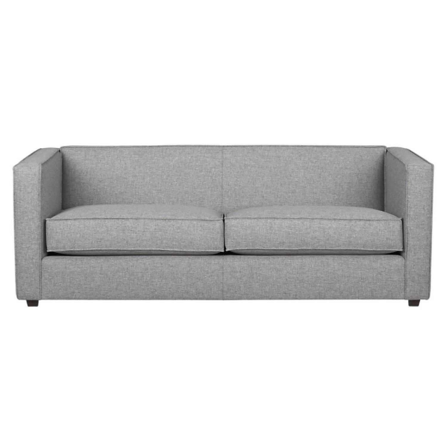 CB2 Club Sofa in Felt Grey - image-0