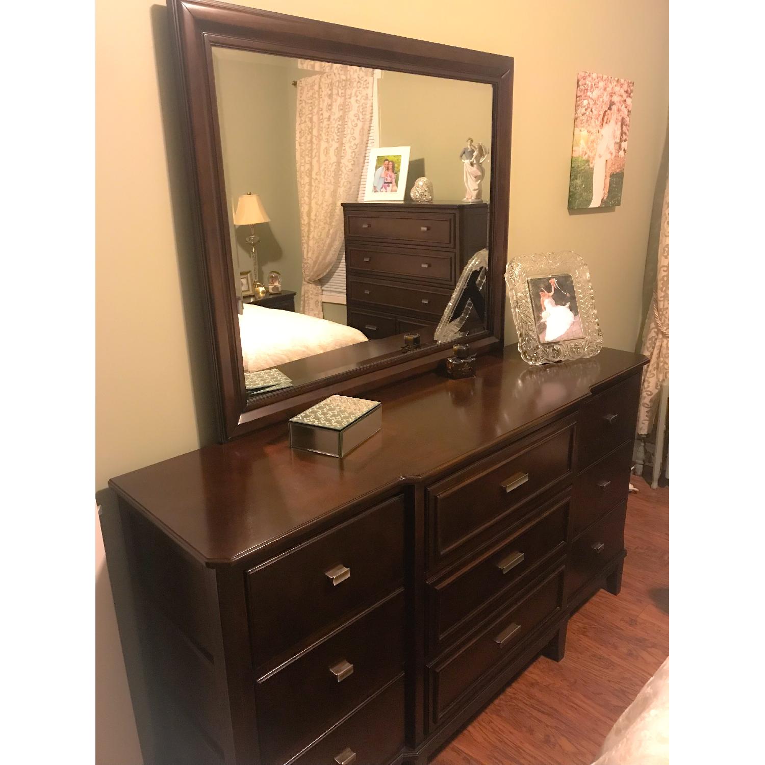 Ashley Larimer Dresser w/ Mirror - image-1