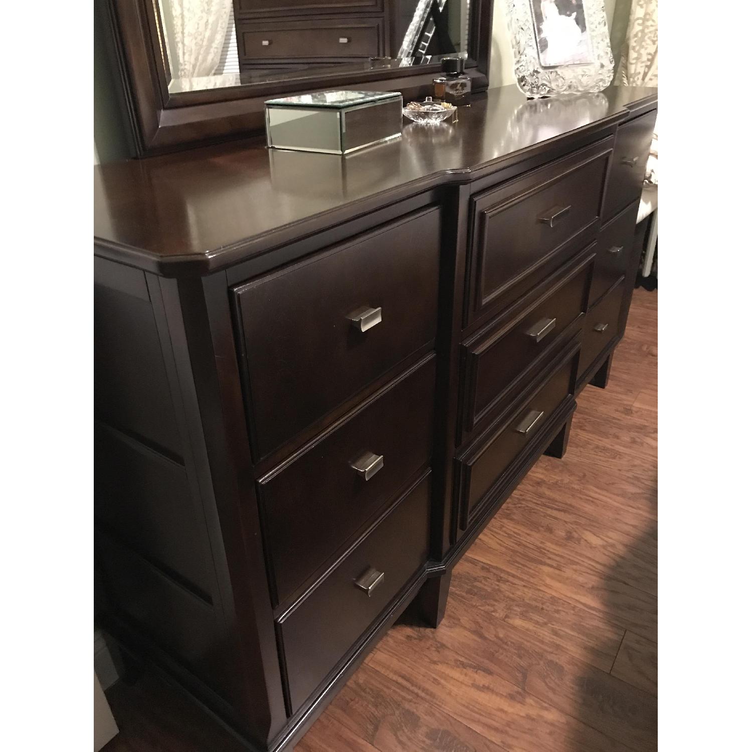 Ashley Larimer Dresser w/ Mirror - image-2