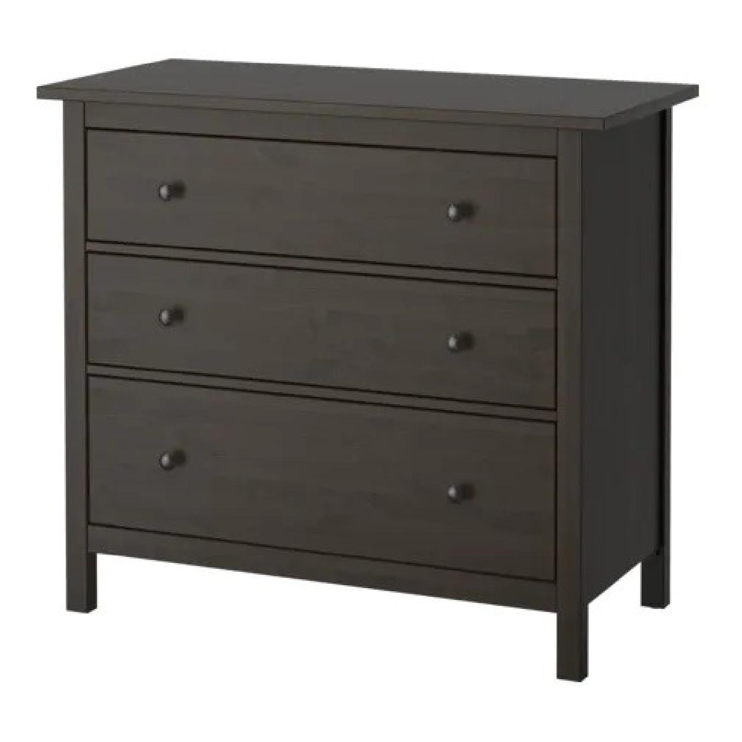 Ikea Hemnes 3-Drawer Chest - image-0