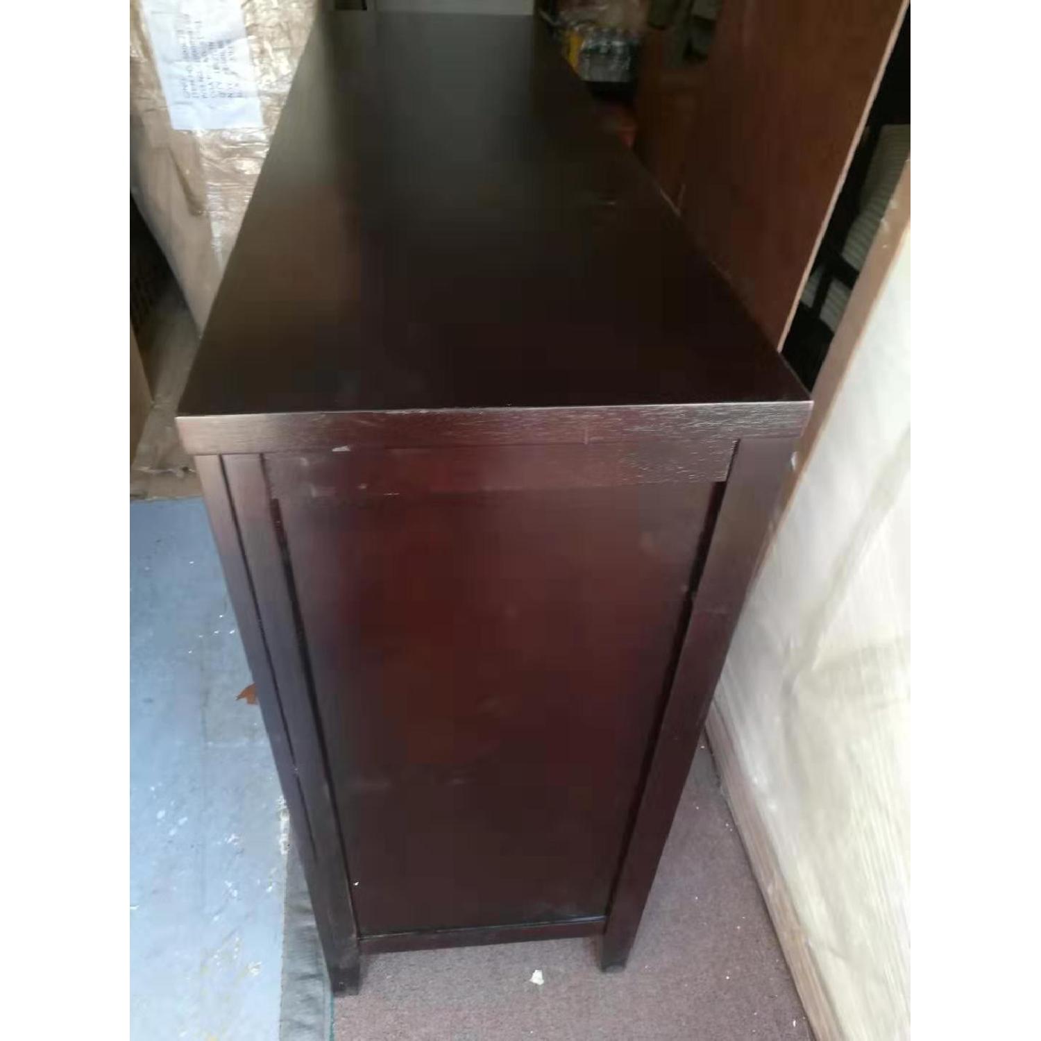 8Drawer Dresser w/ Silver Knobs AptDeco