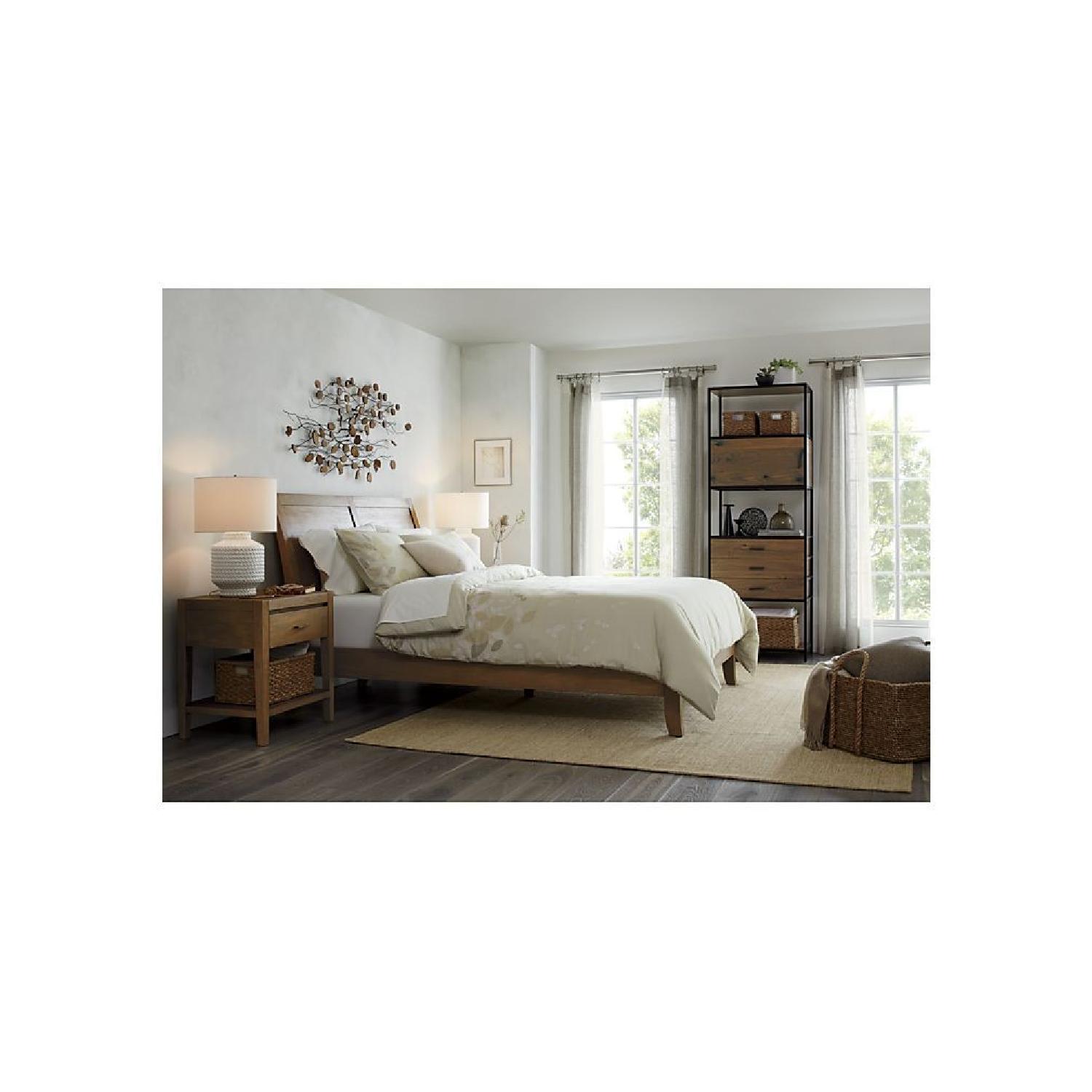 Crate & Barrel Knox Tall Storage Bookcase - image-3