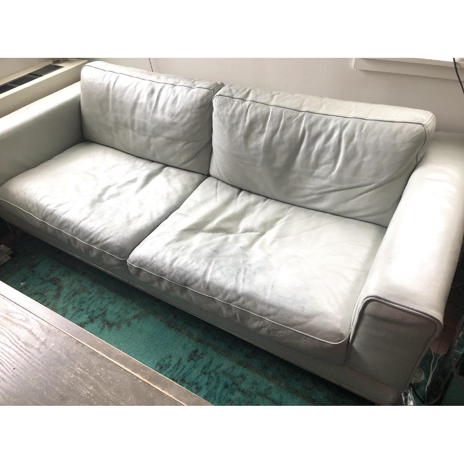 Ikea Custom Leather Sofa - image-3