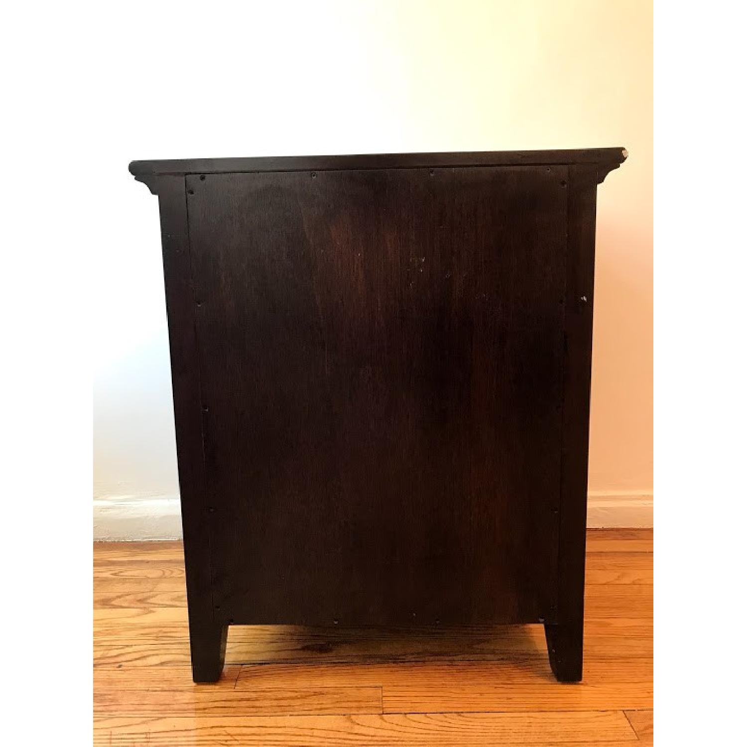 Pottery Barn 4-Drawer Bedside Table - image-4