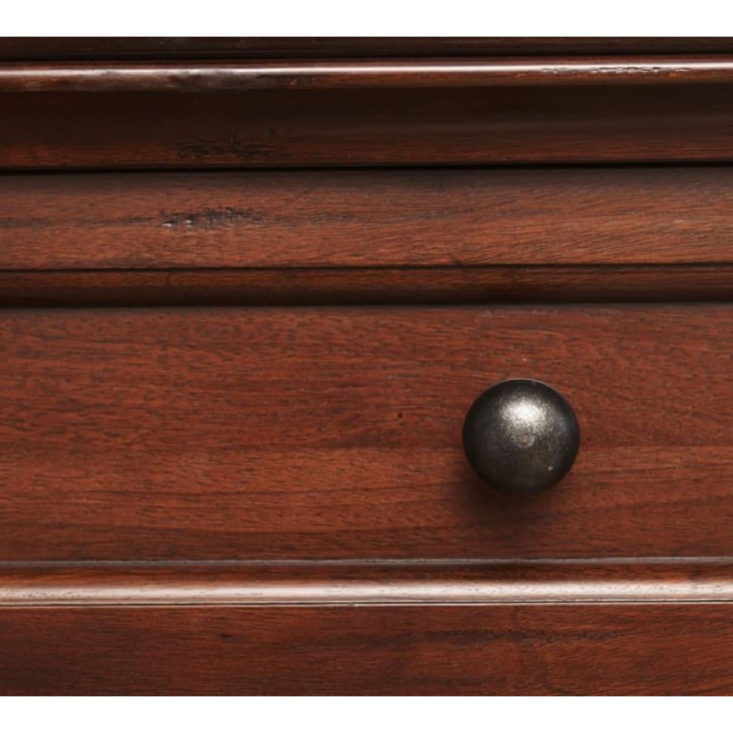 Pottery Barn 4-Drawer Bedside Table - image-5