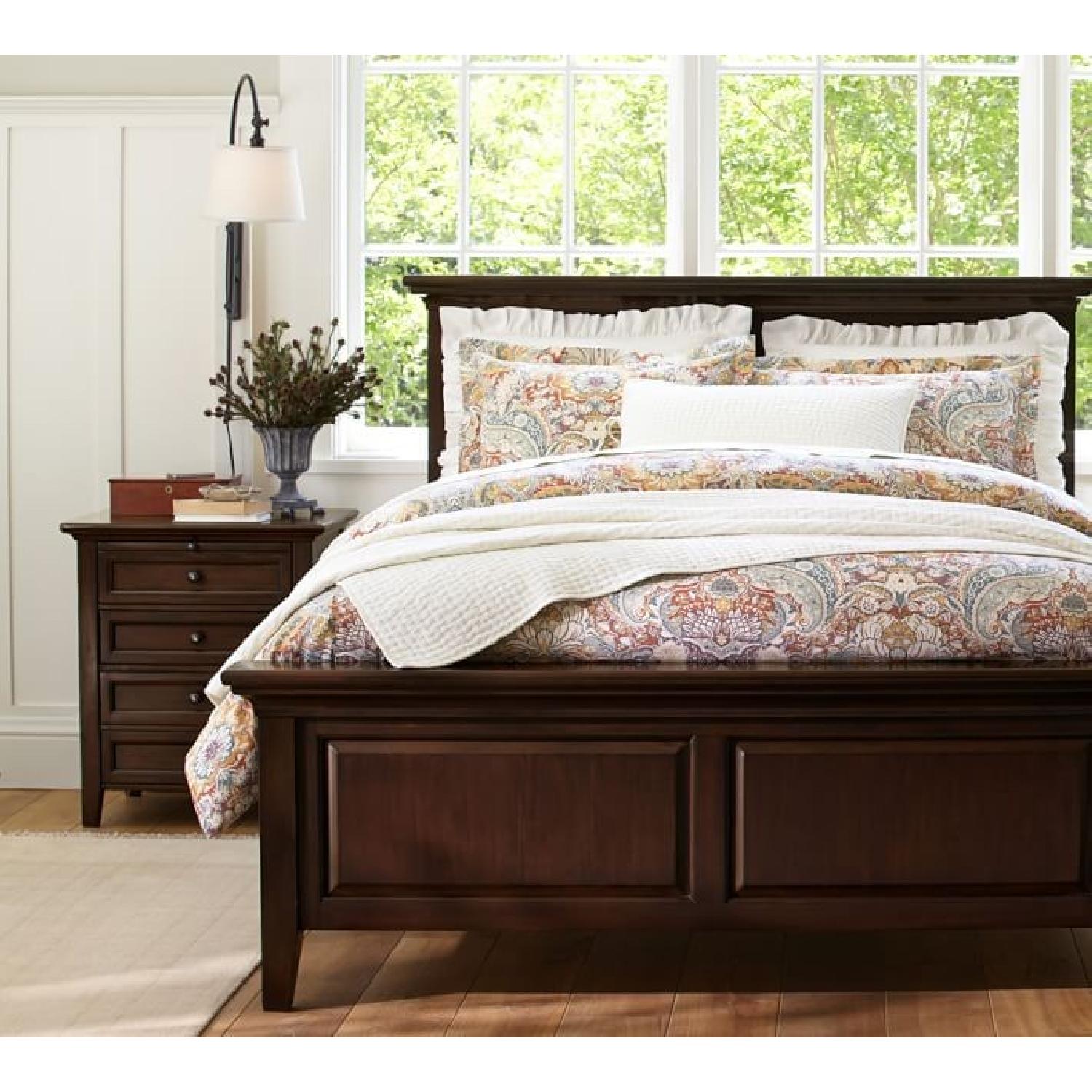 Pottery Barn 4-Drawer Bedside Table - image-6