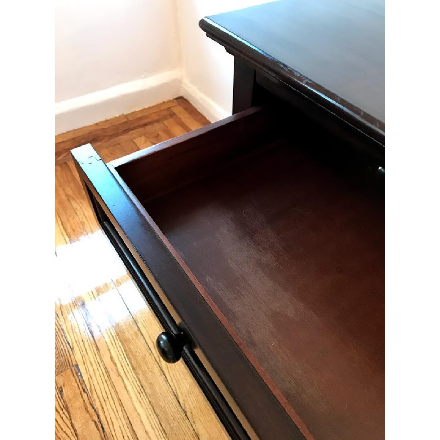 Pottery Barn 4-Drawer Bedside Table - image-7