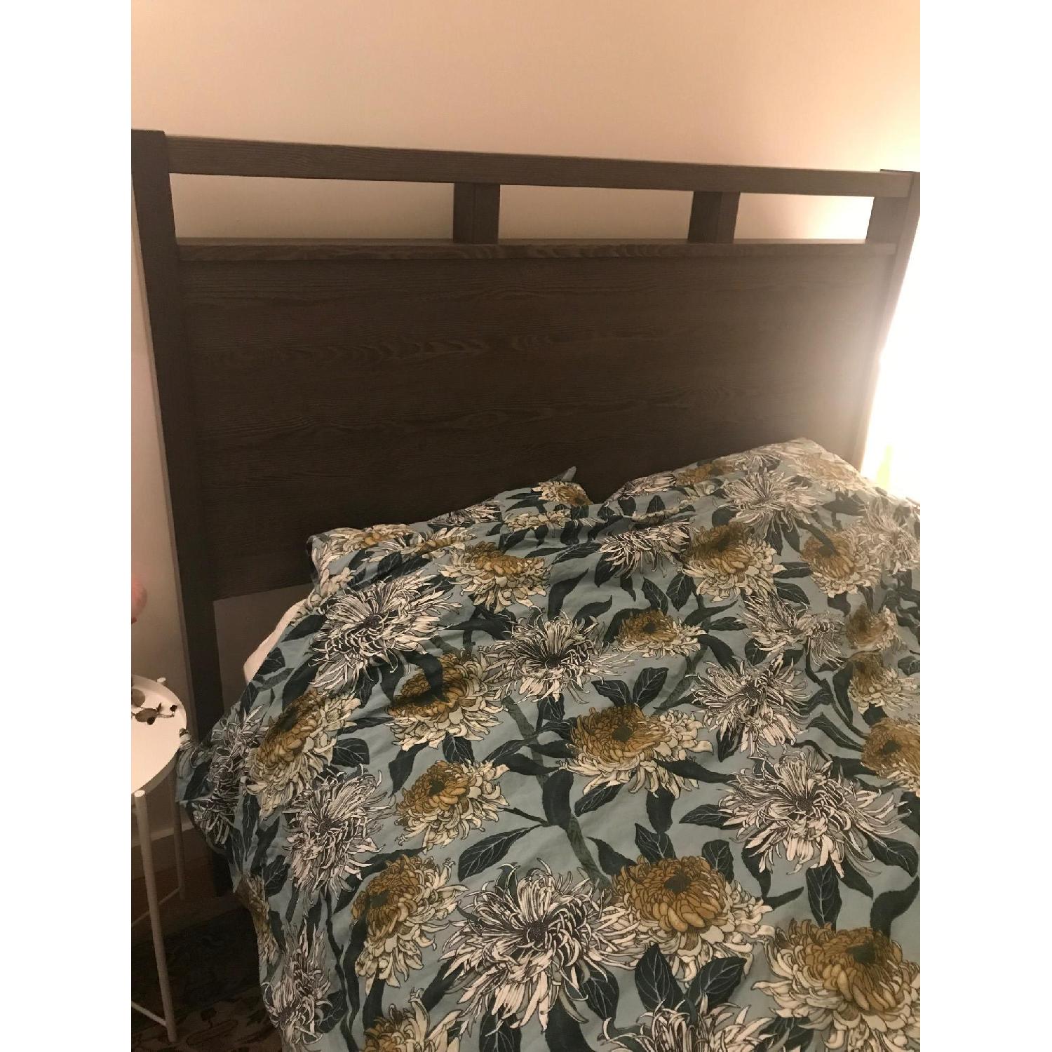 Bob's Soho Grey Queen Headboard - image-1