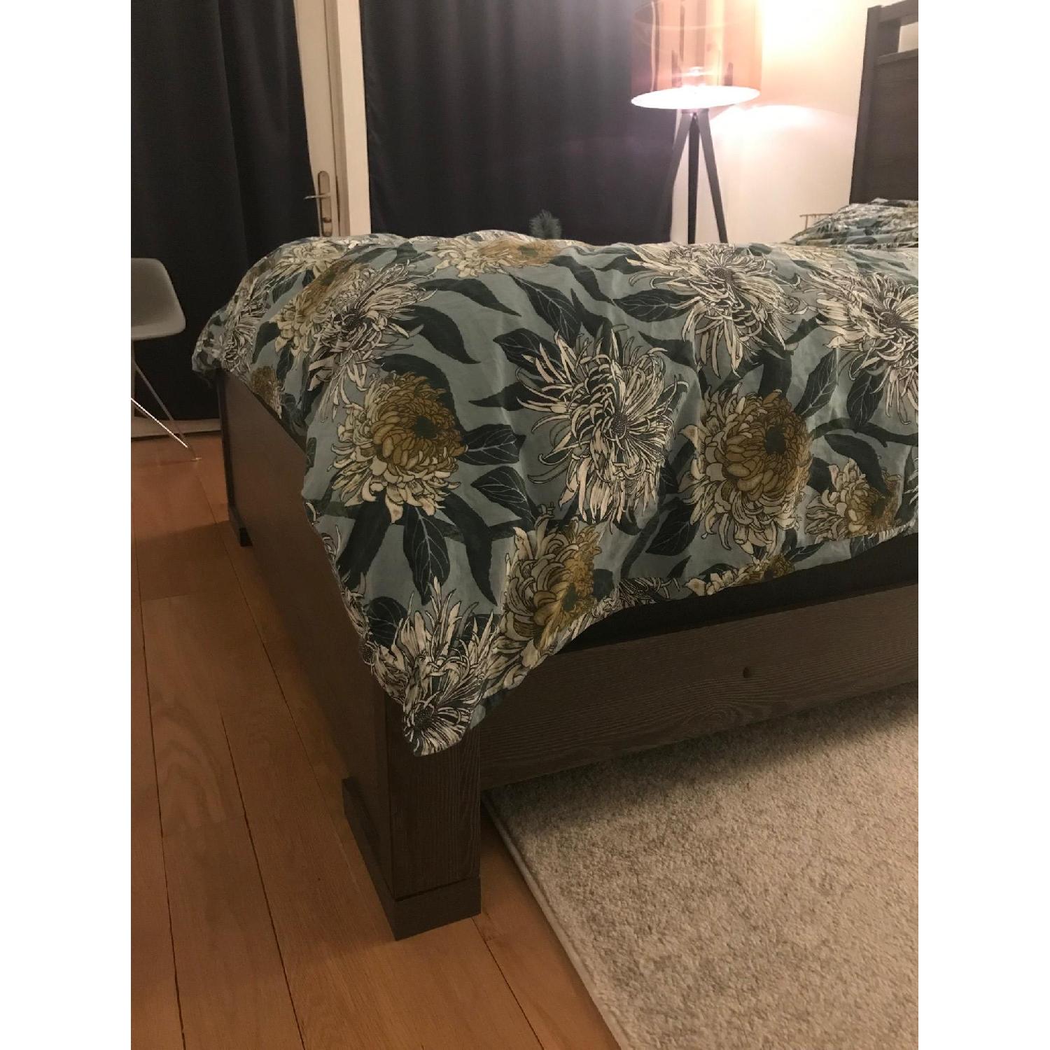 Bob's Soho Grey Queen Headboard - image-2