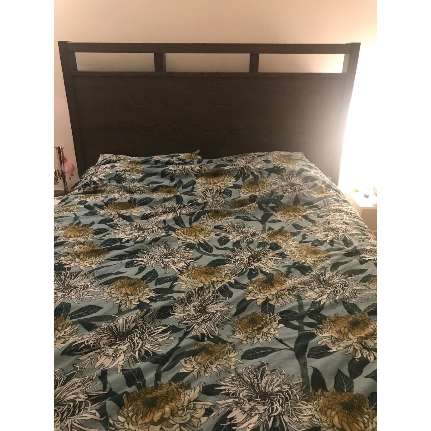 Bob's Soho Grey Queen Headboard - image-3