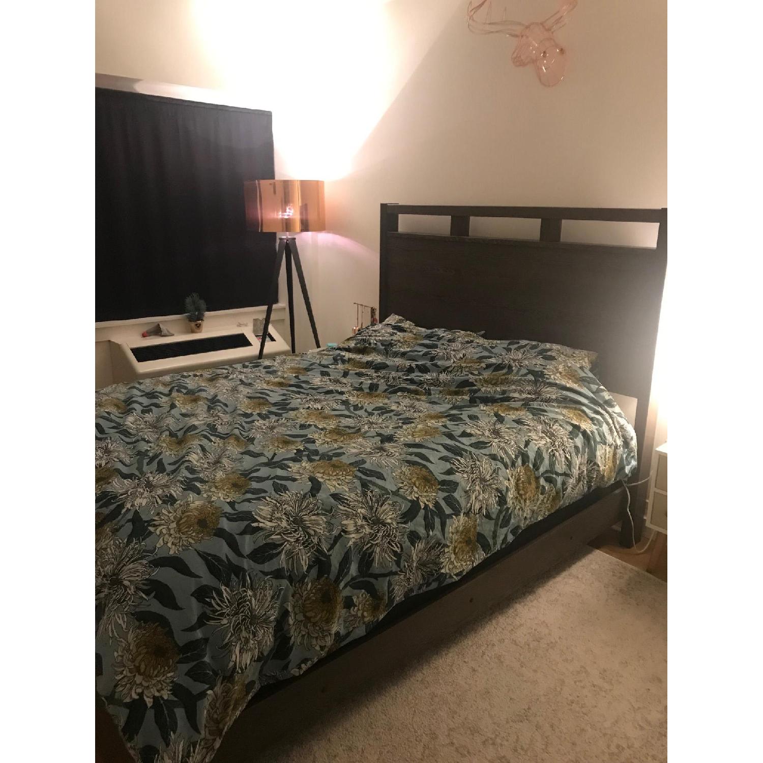 Bob's Soho Grey Queen Headboard - image-4