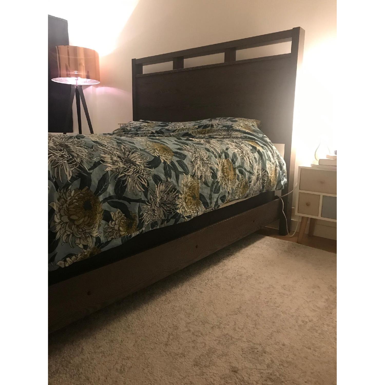 Bob's Soho Grey Queen Headboard - image-5