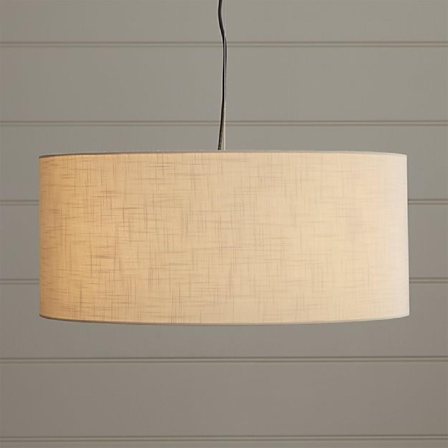 Barrel Finley Large Wheat Pendant Light 