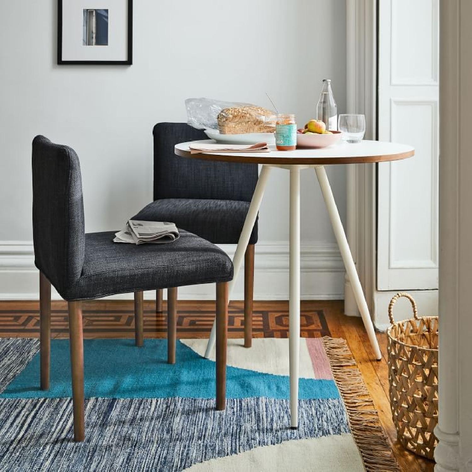 West Elm Wren Bistro Table in White Laminate - image-5