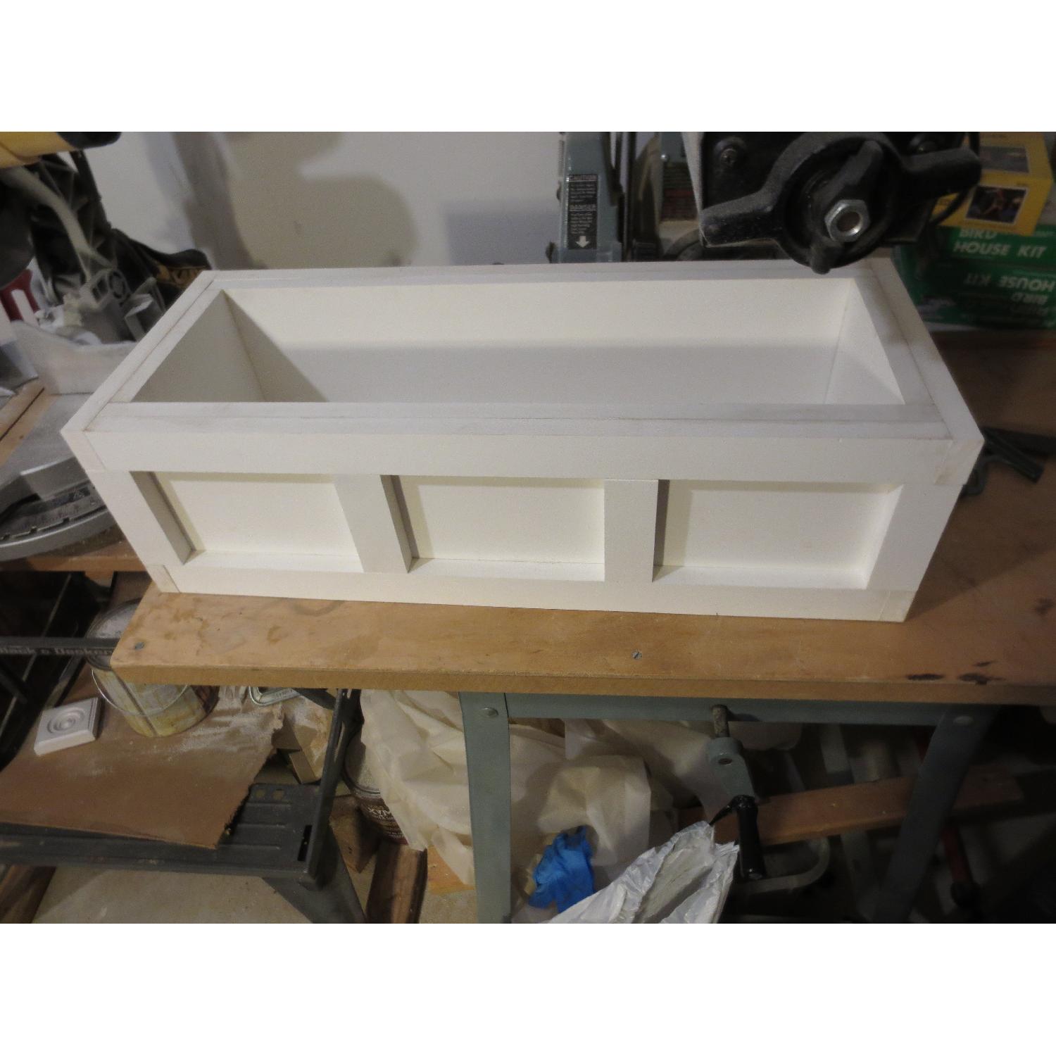 JRT Woodworks Custom Built Azek Planter - image-1