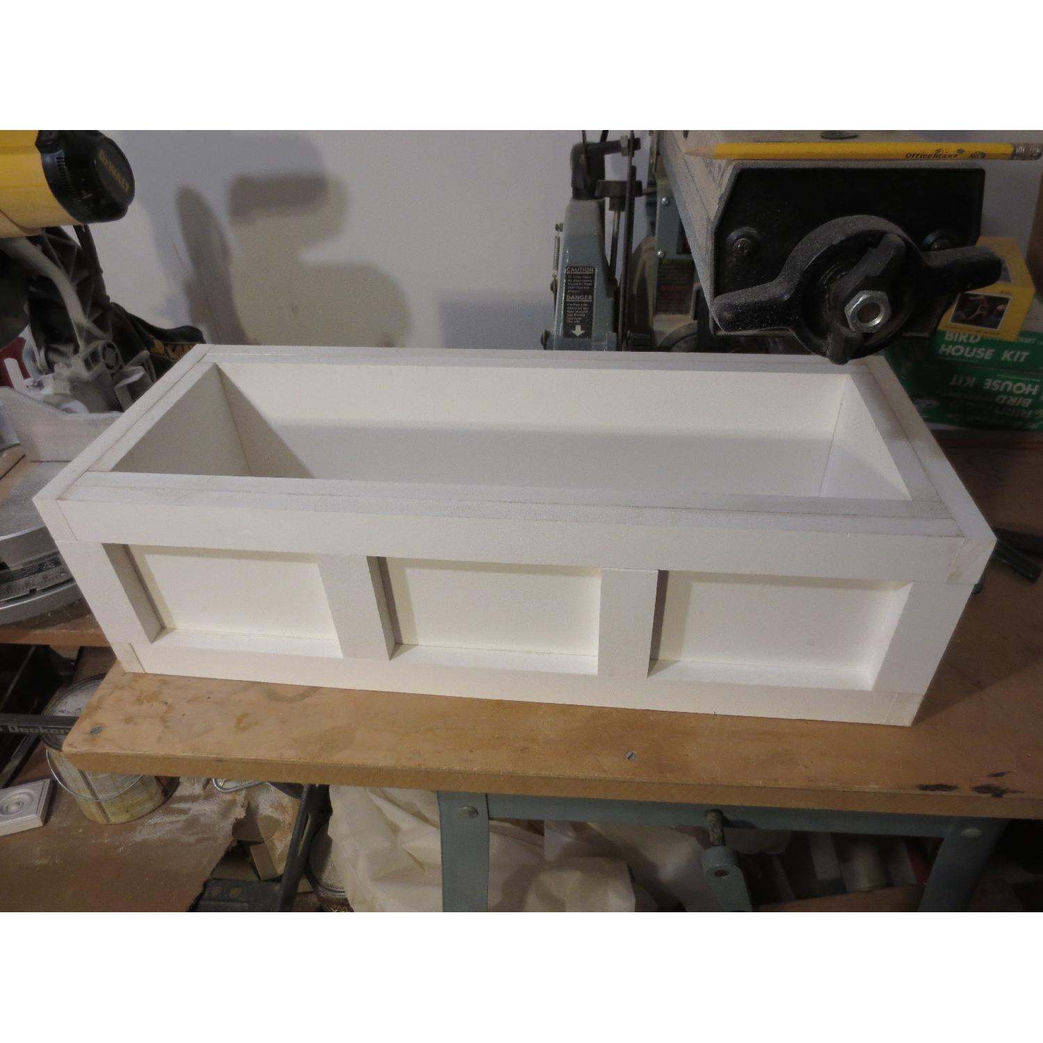 JRT Woodworks Custom Built Azek Planter - image-2