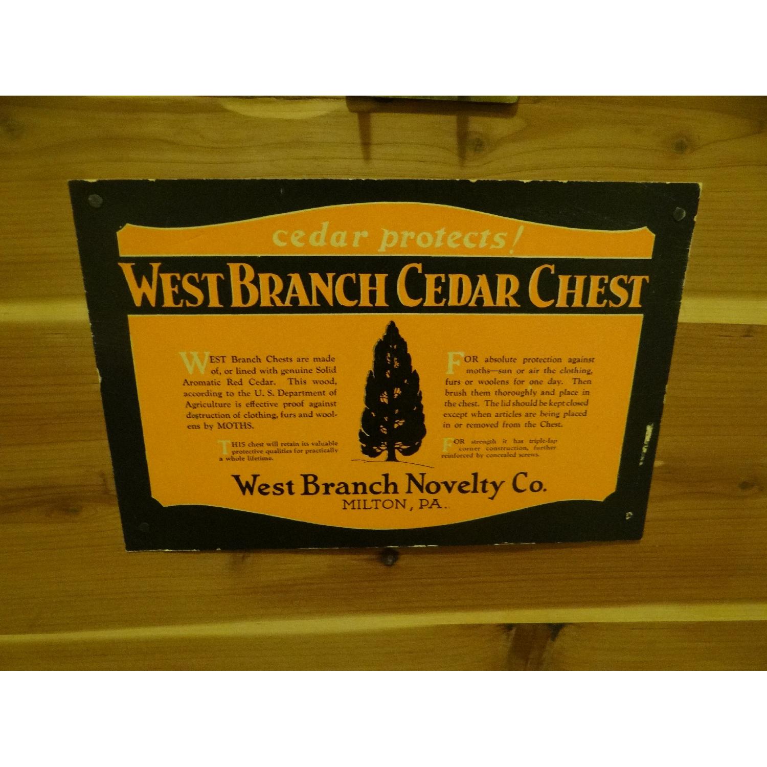 West Branch Cedar Hope Chest - image-7