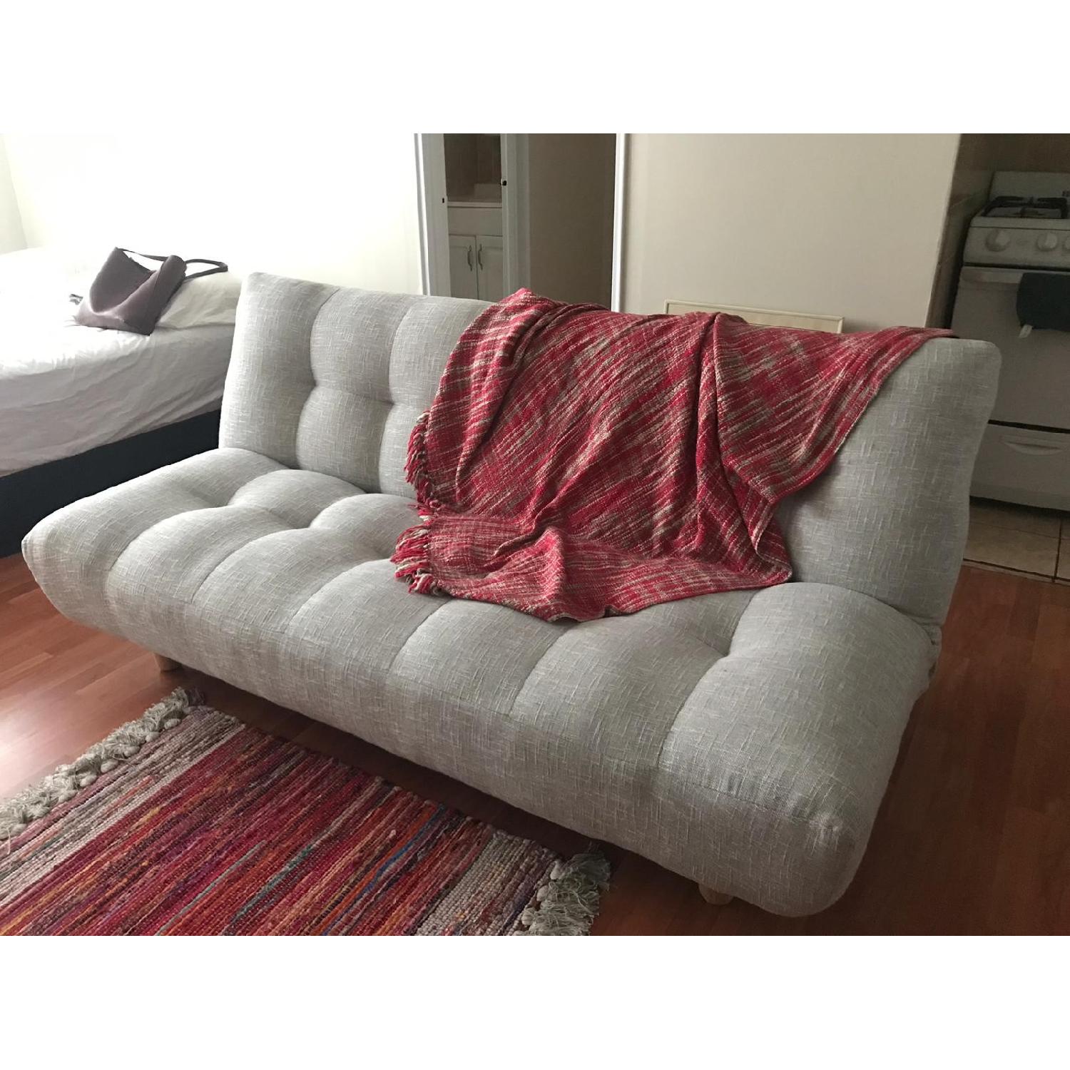 Urban Outfitters Winslow Armless Sleeper Sofa AptDeco
