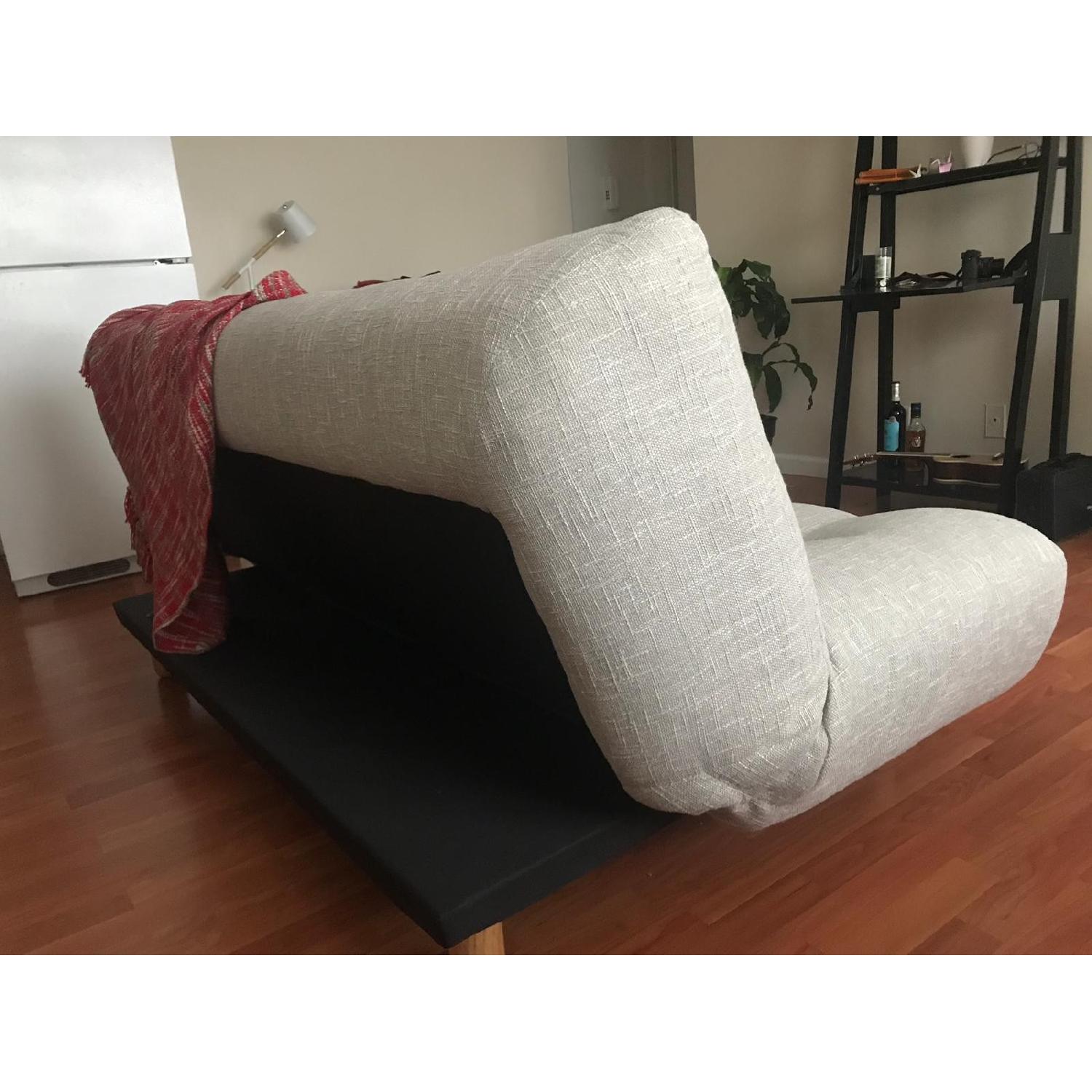 Urban Outfitters Winslow Armless Sleeper Sofa AptDeco